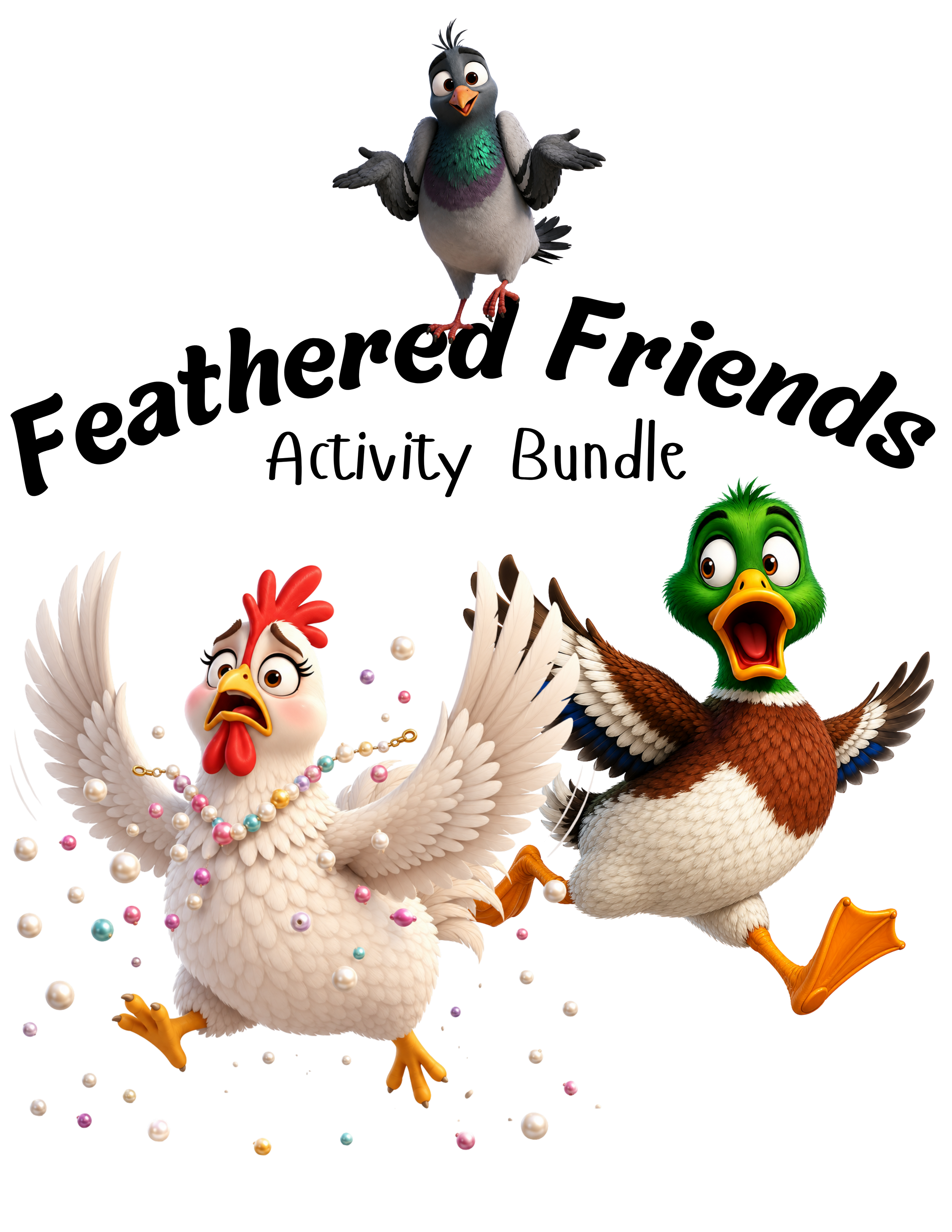 Feathered Friends Activity Bundle From Story Patch Books