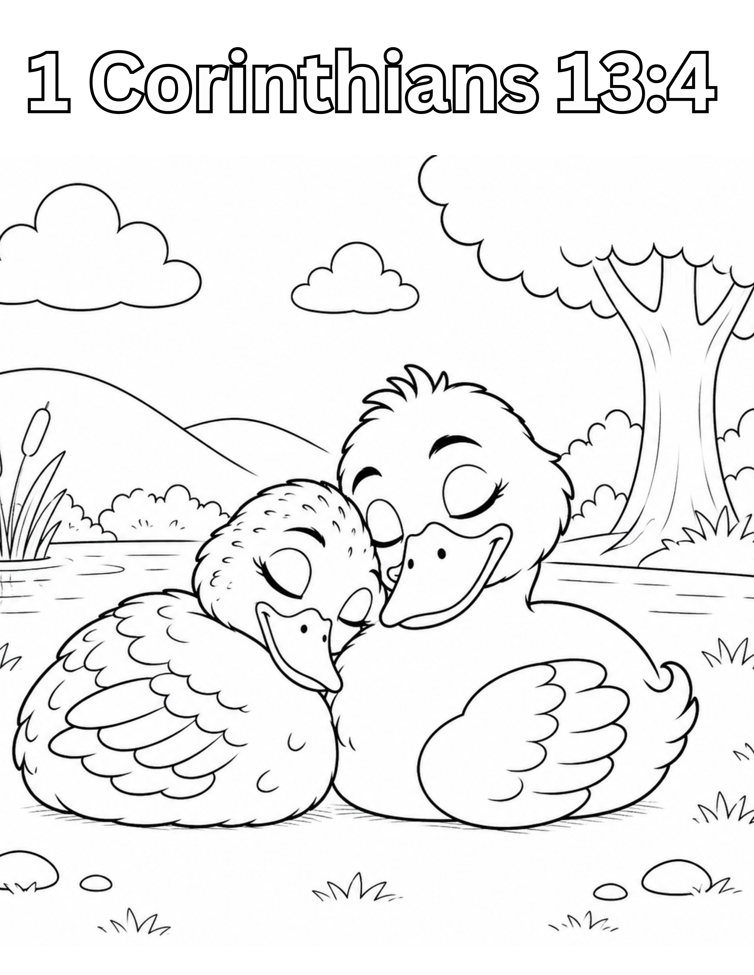 Till & Murray Coloring Sheet By Story Patch Books