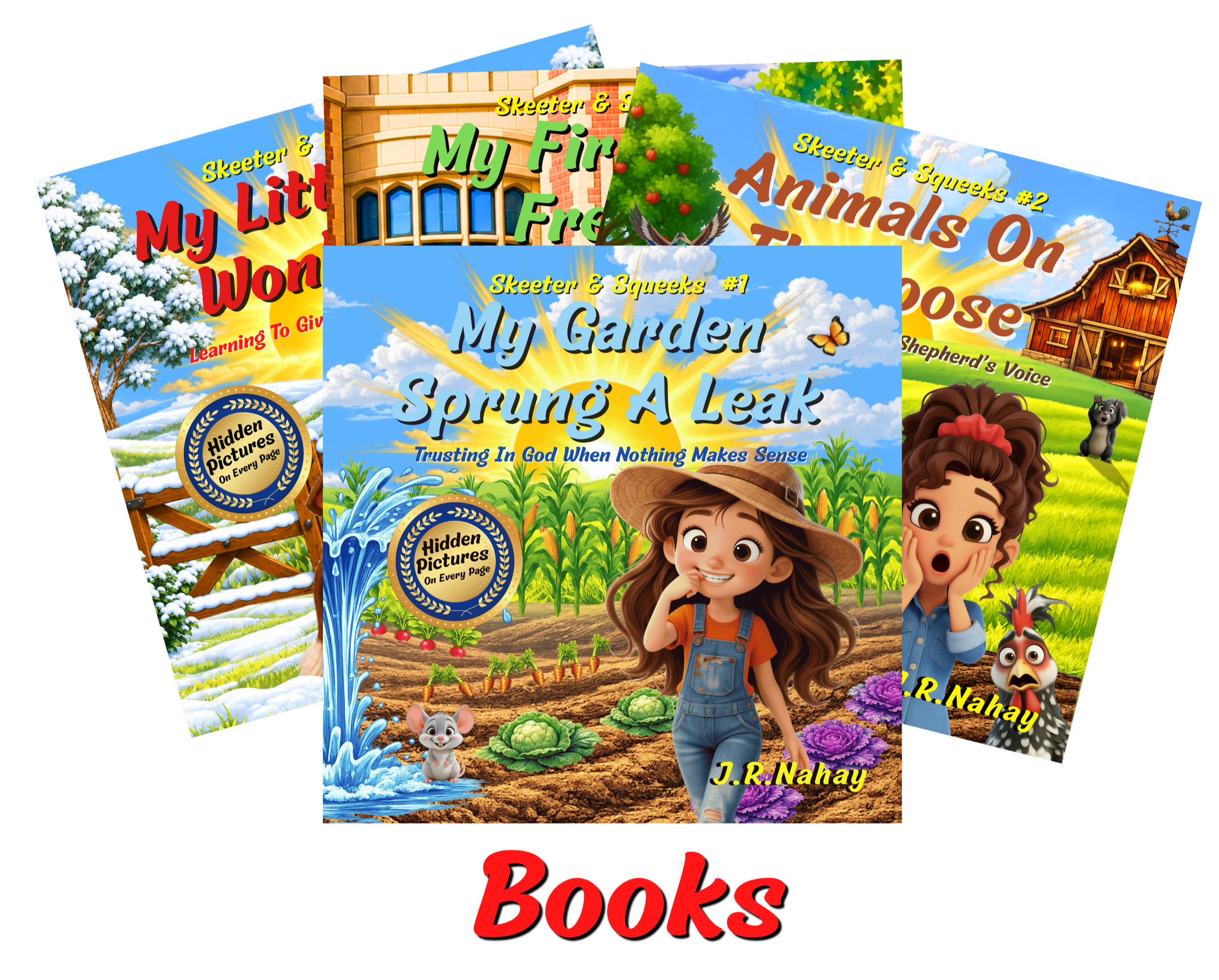 Story Patch Books Available Now