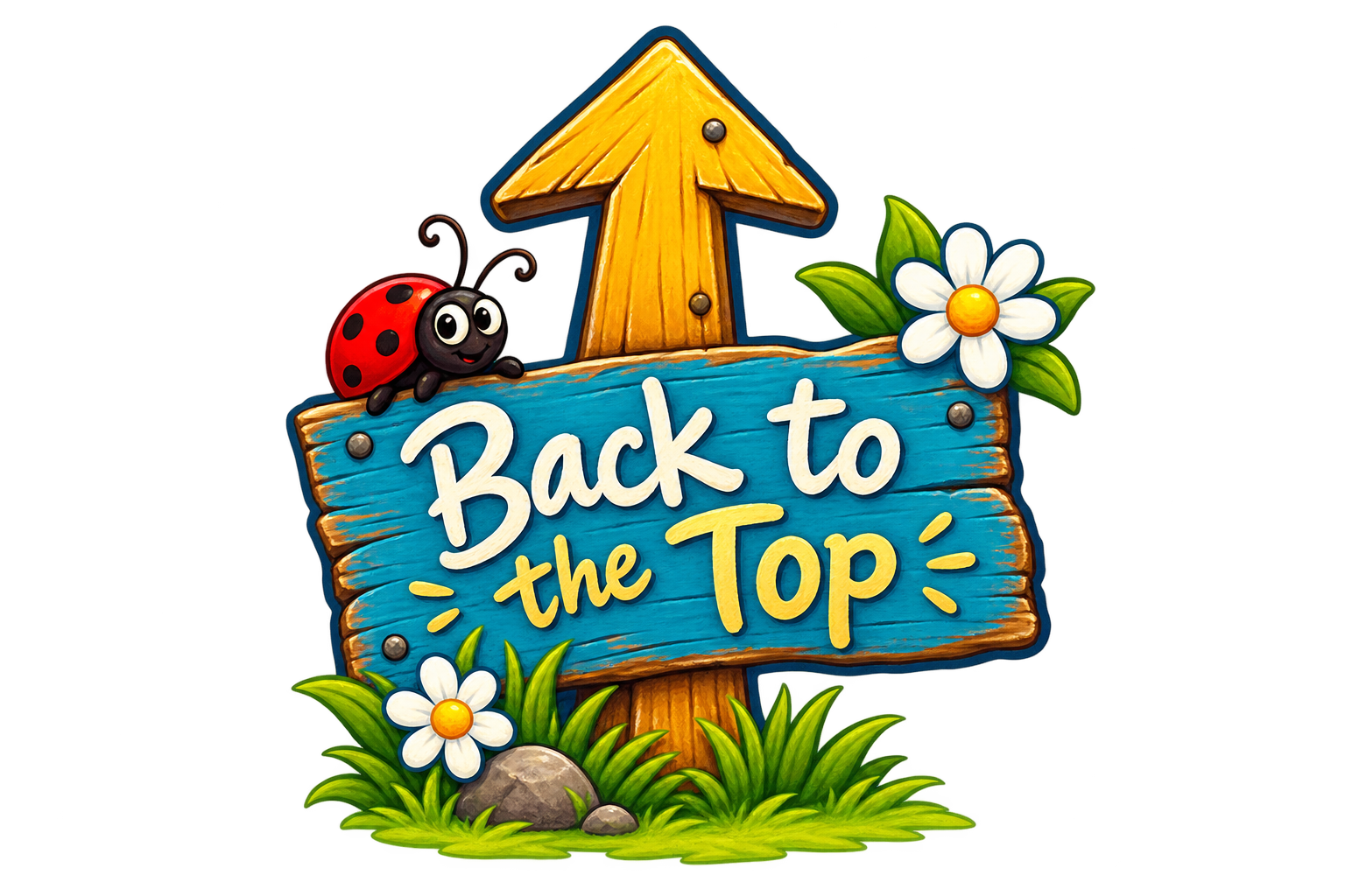 Back To The Top Story Patch Books