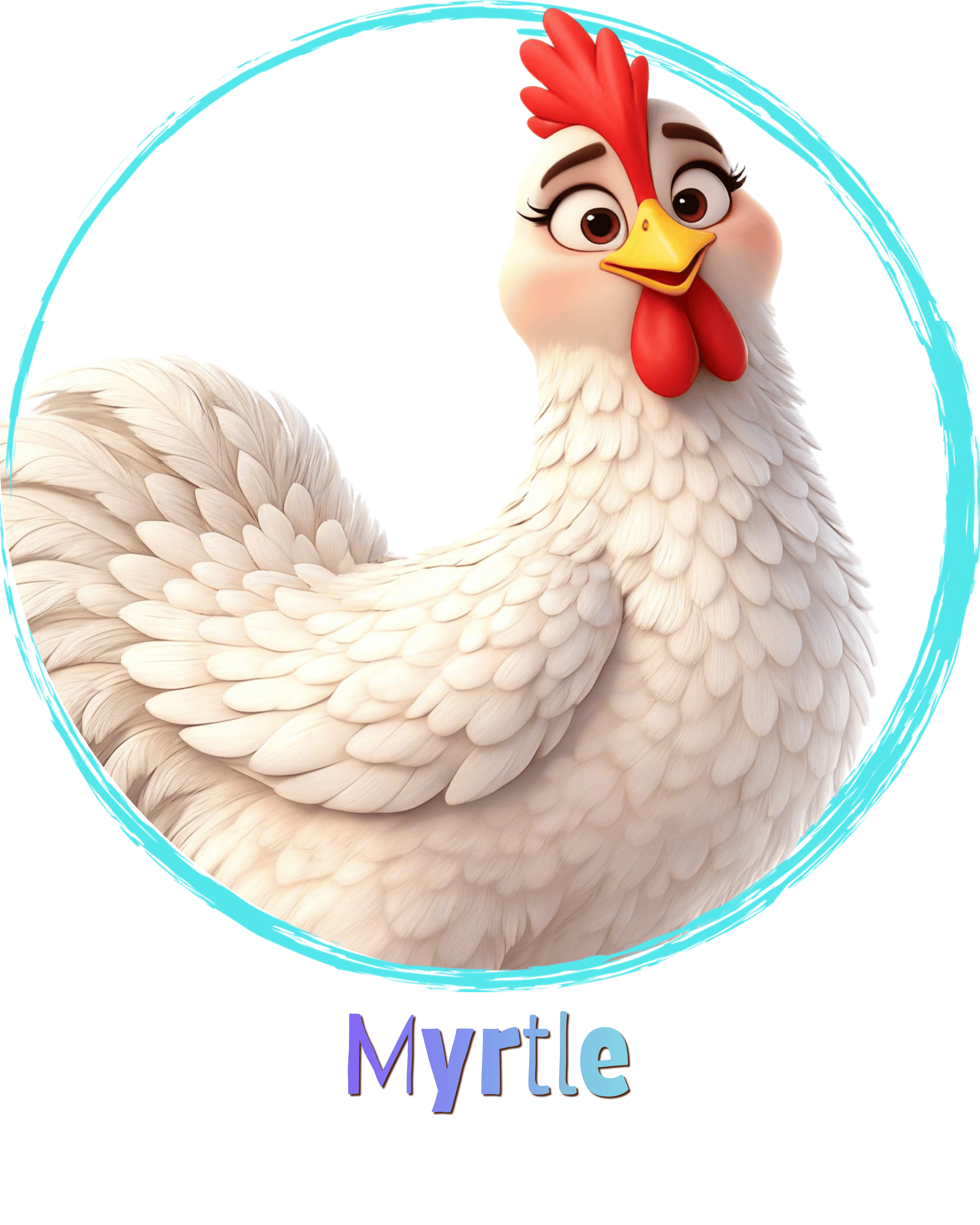 Myrtle From Animals On The Loose