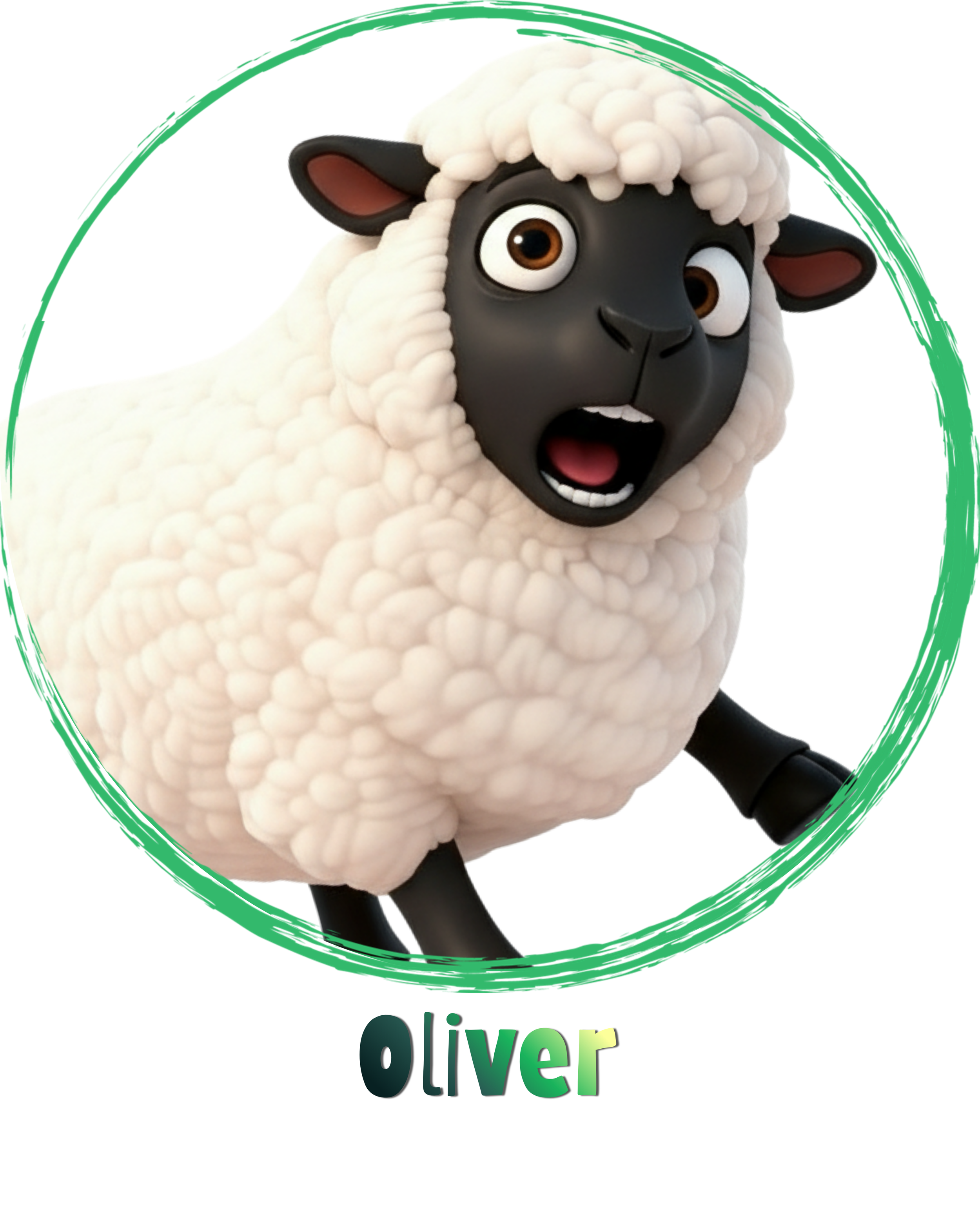 Oliver From Animals On The Loose