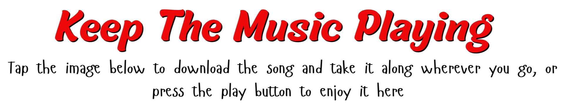 Keep The Music Going With Story Patch Tunes
