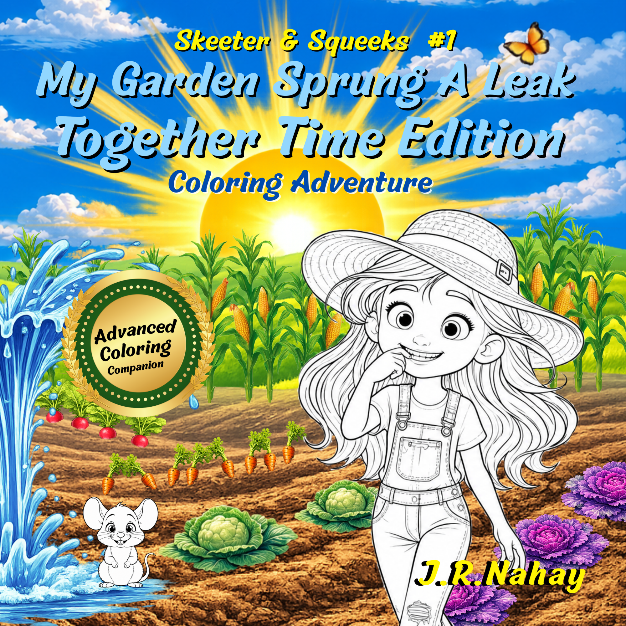 My Garden Sprung A Leak Together Time Adventure