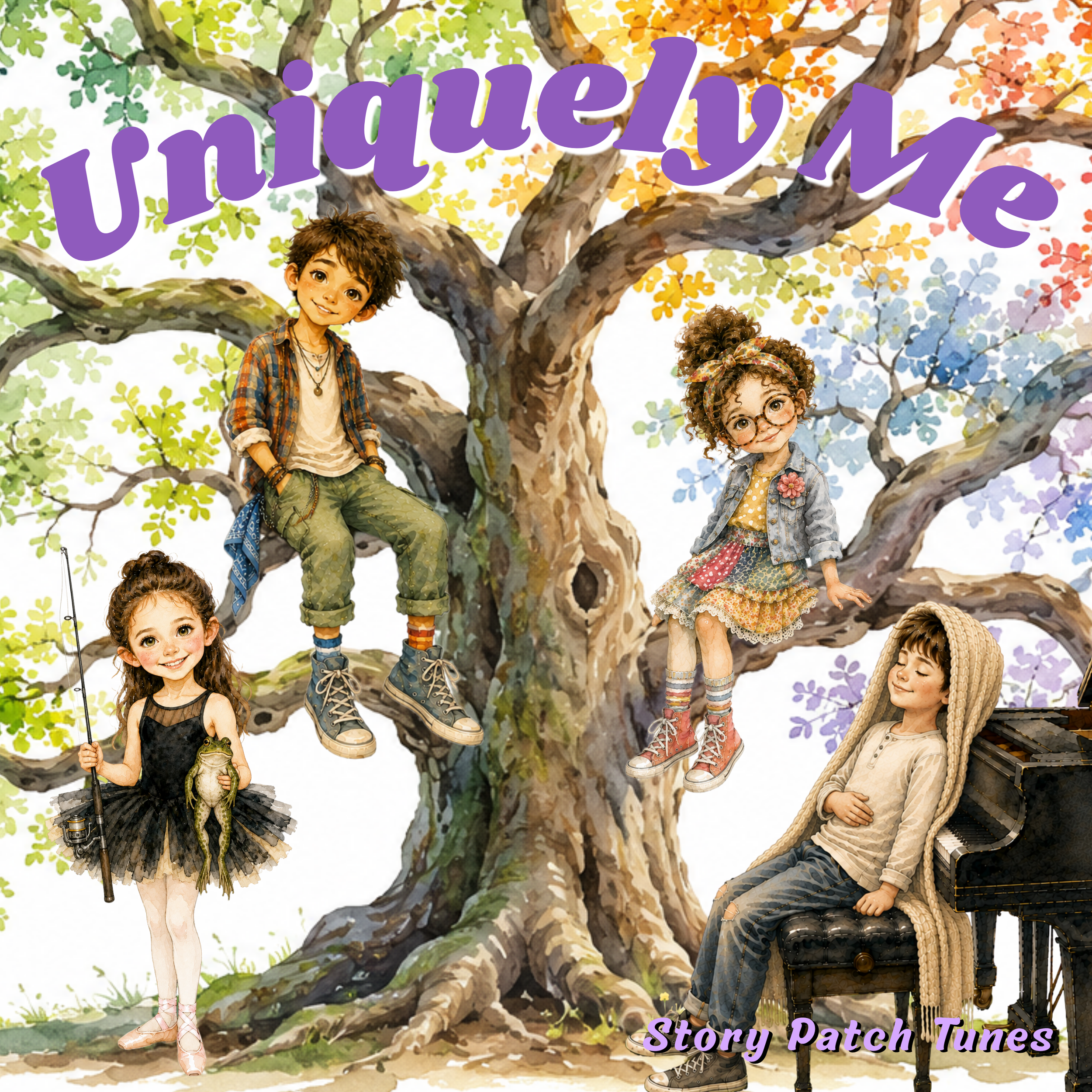 Uniquely Me By Story Patch Tunes