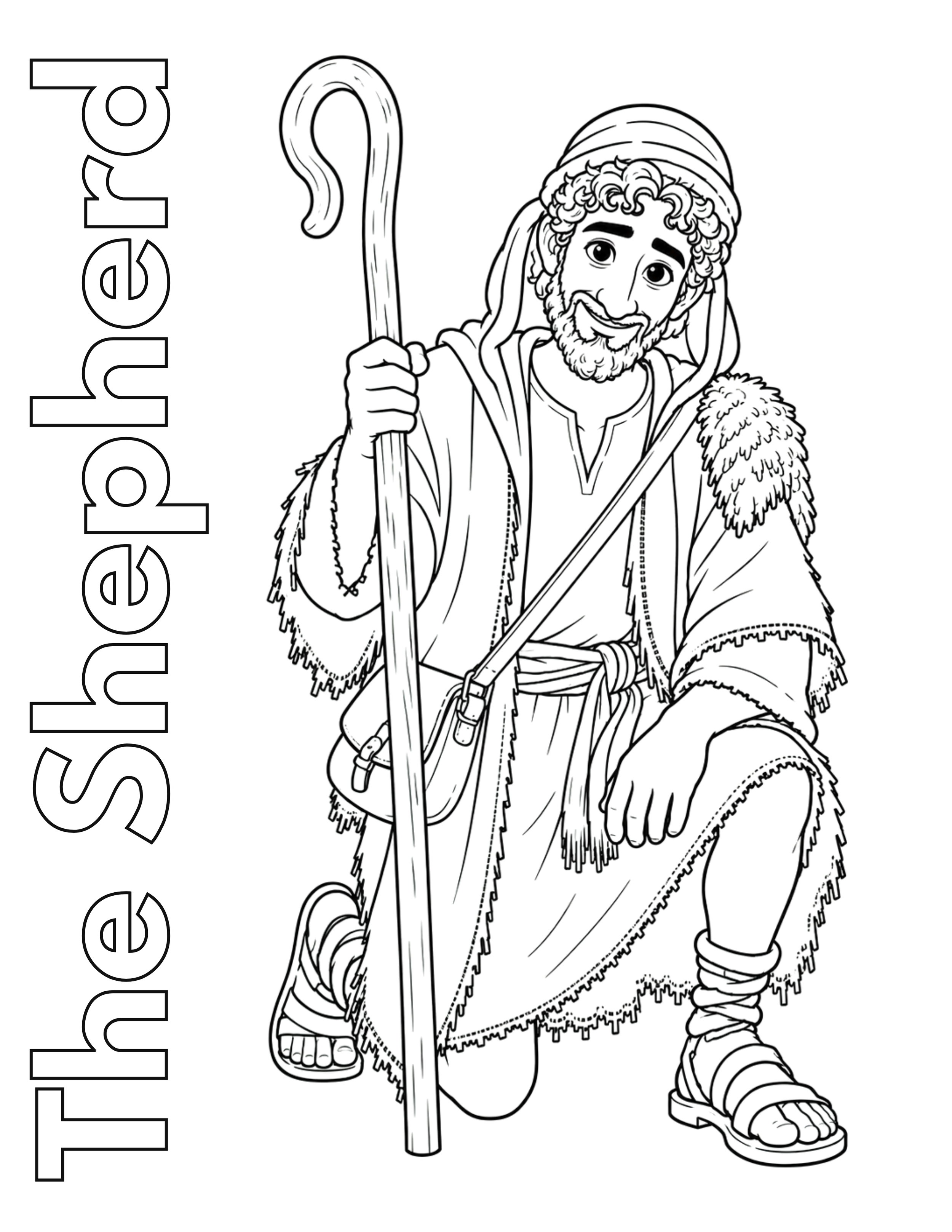 The Shepherd From In The Stable That Night