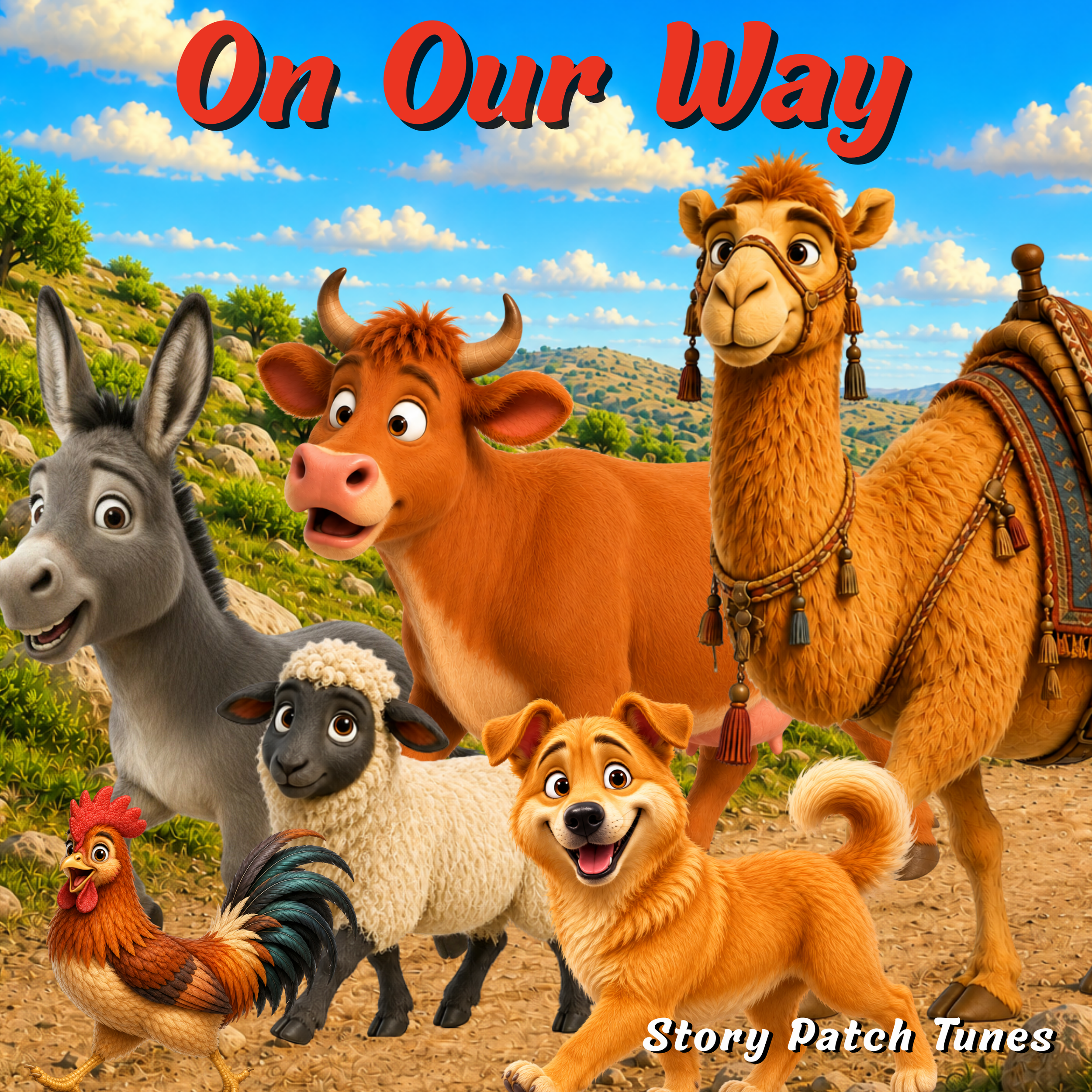 On Our Way Story Patch Tunes