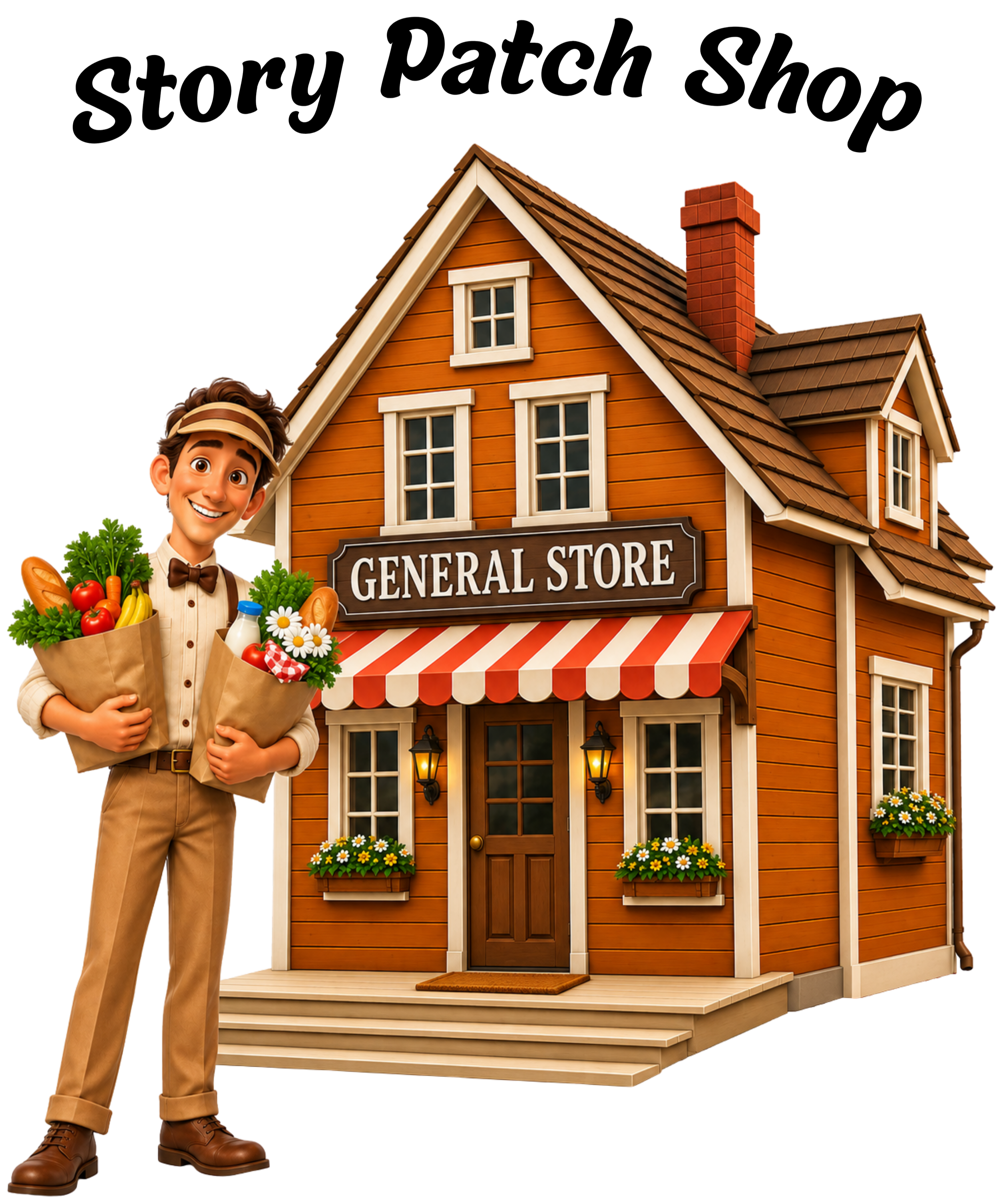 Story Patch Book Store & Shop