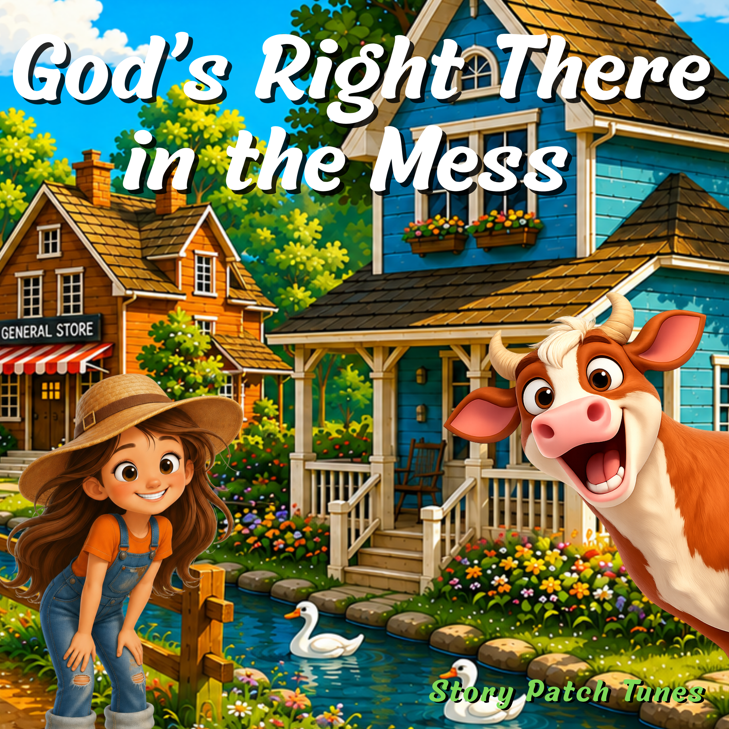 God's Right There in the Mess By Story Patch Tunes