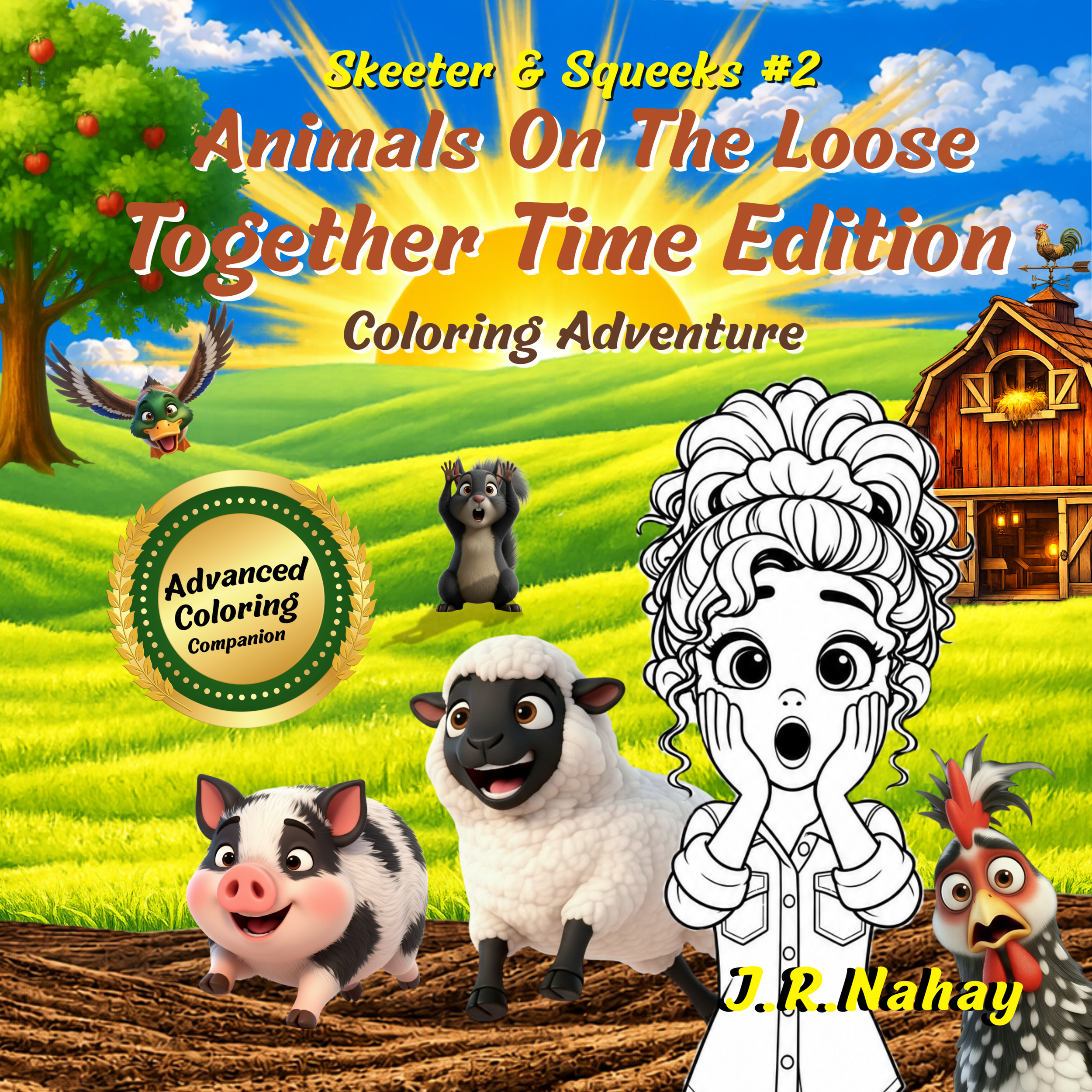 Animals On The Loose Together Time Edition