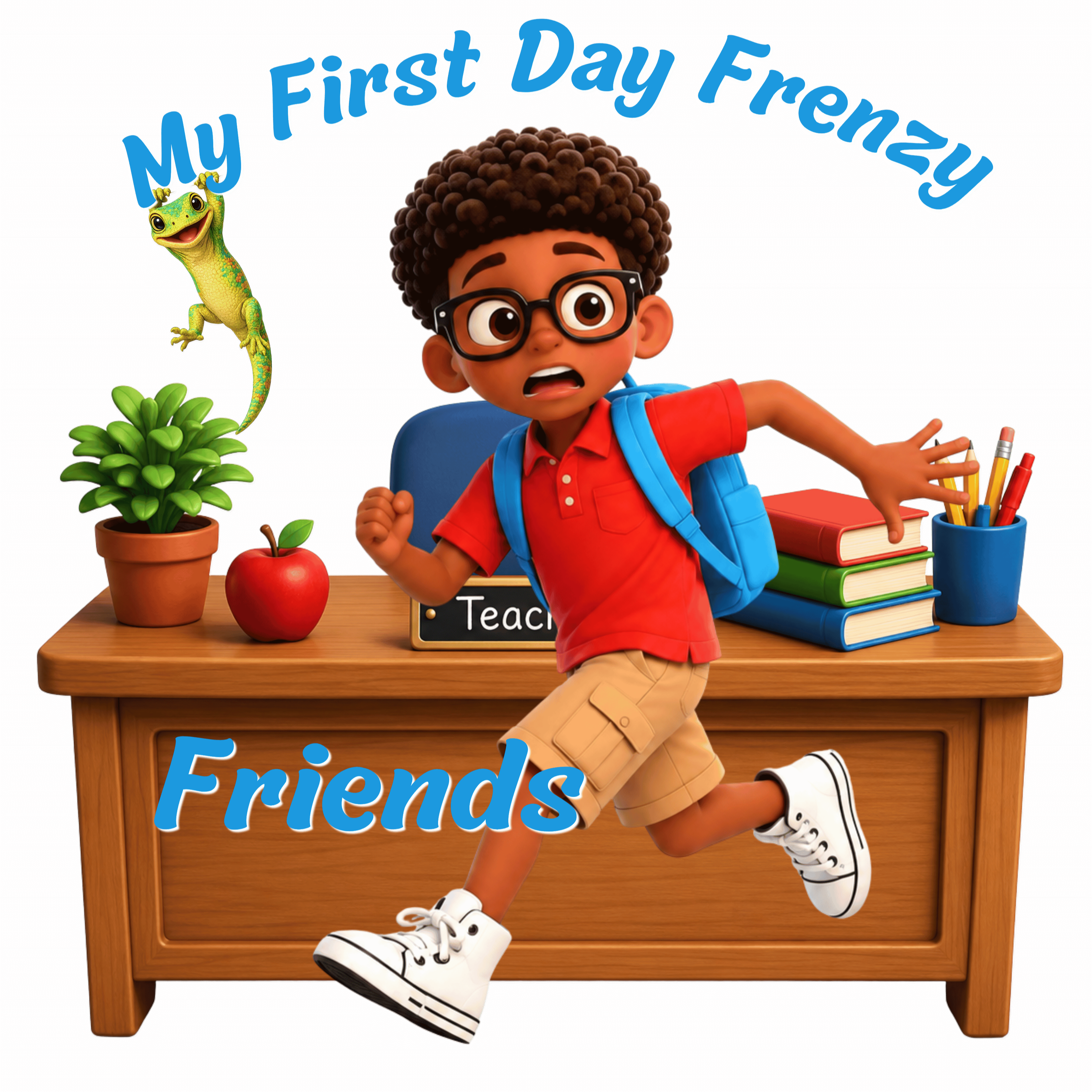 My First Day Frenzy Friends