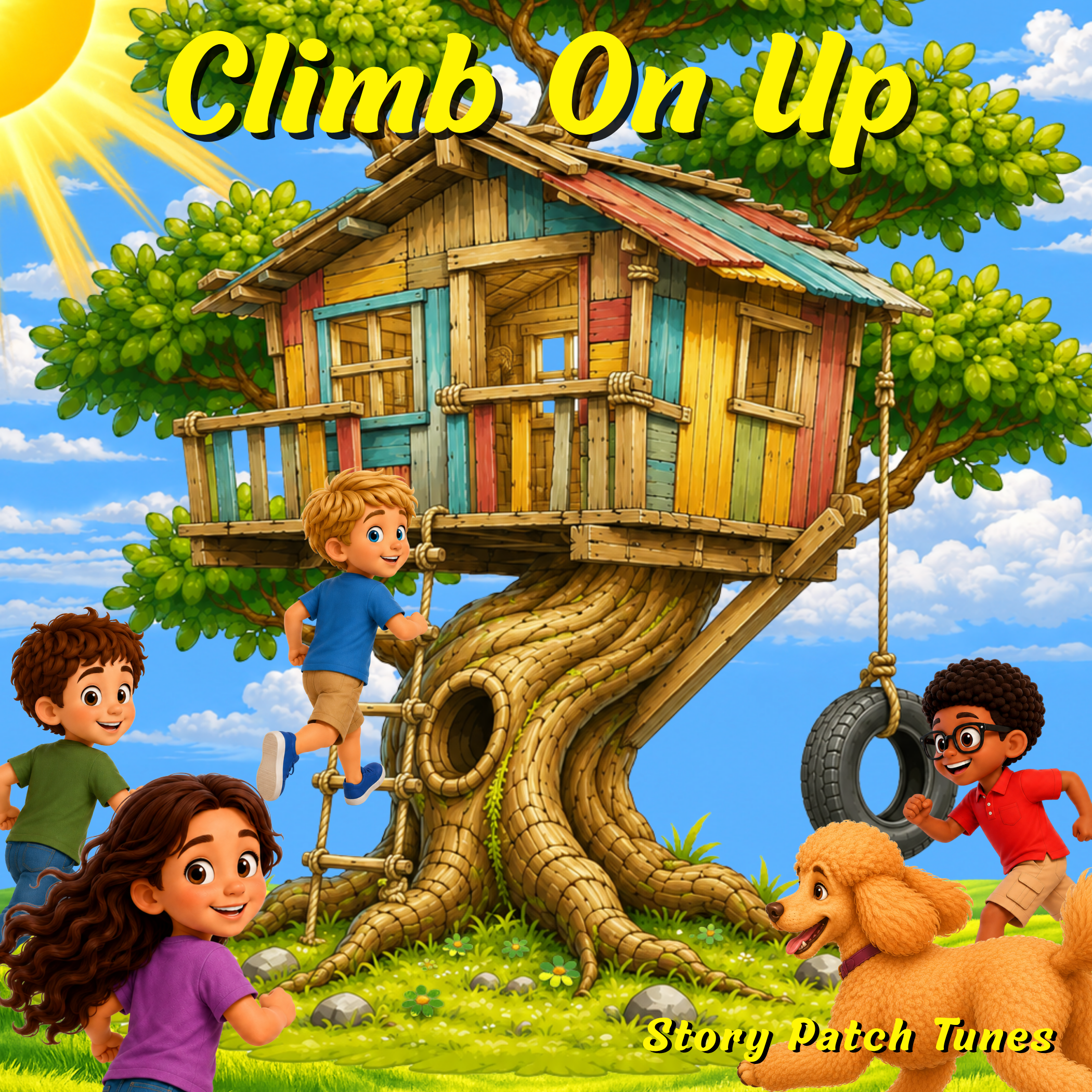 Climb On Up By Story Patch Tunes