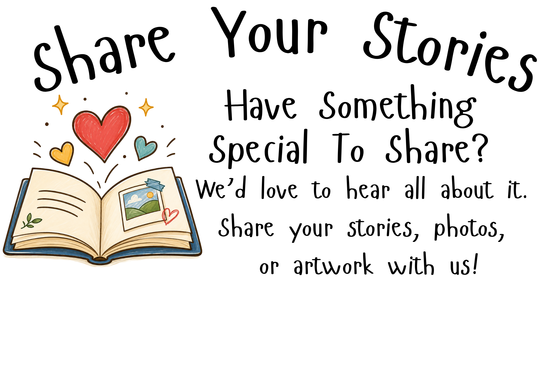 Share Your Stories From Story Patch Books