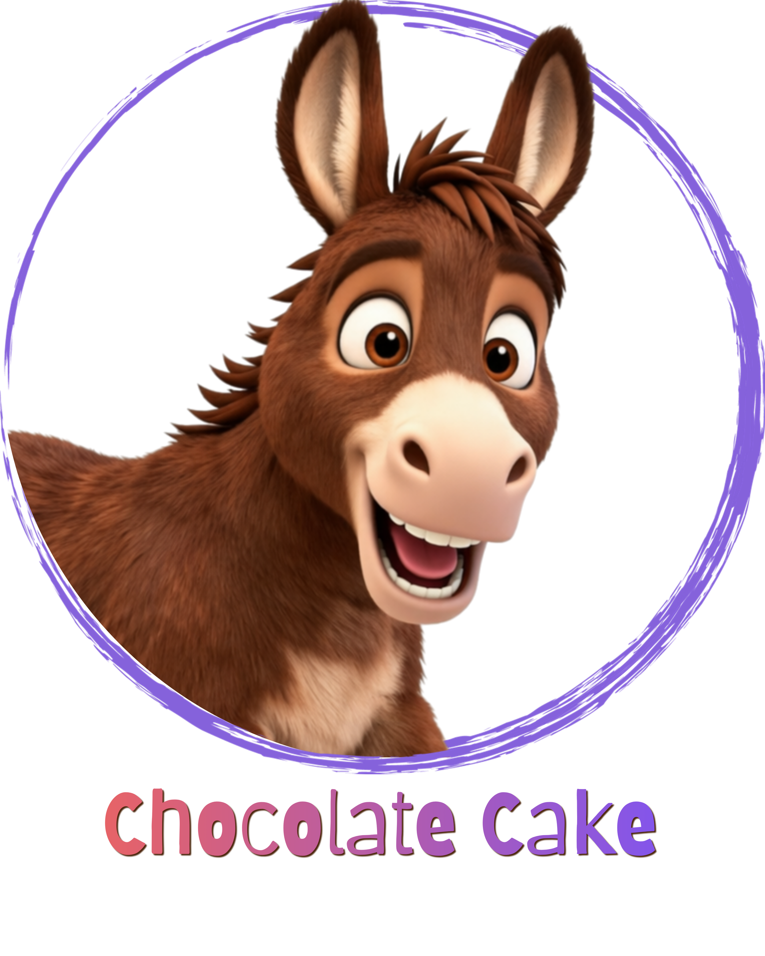 Chocolate Cake From Animals On The Loose