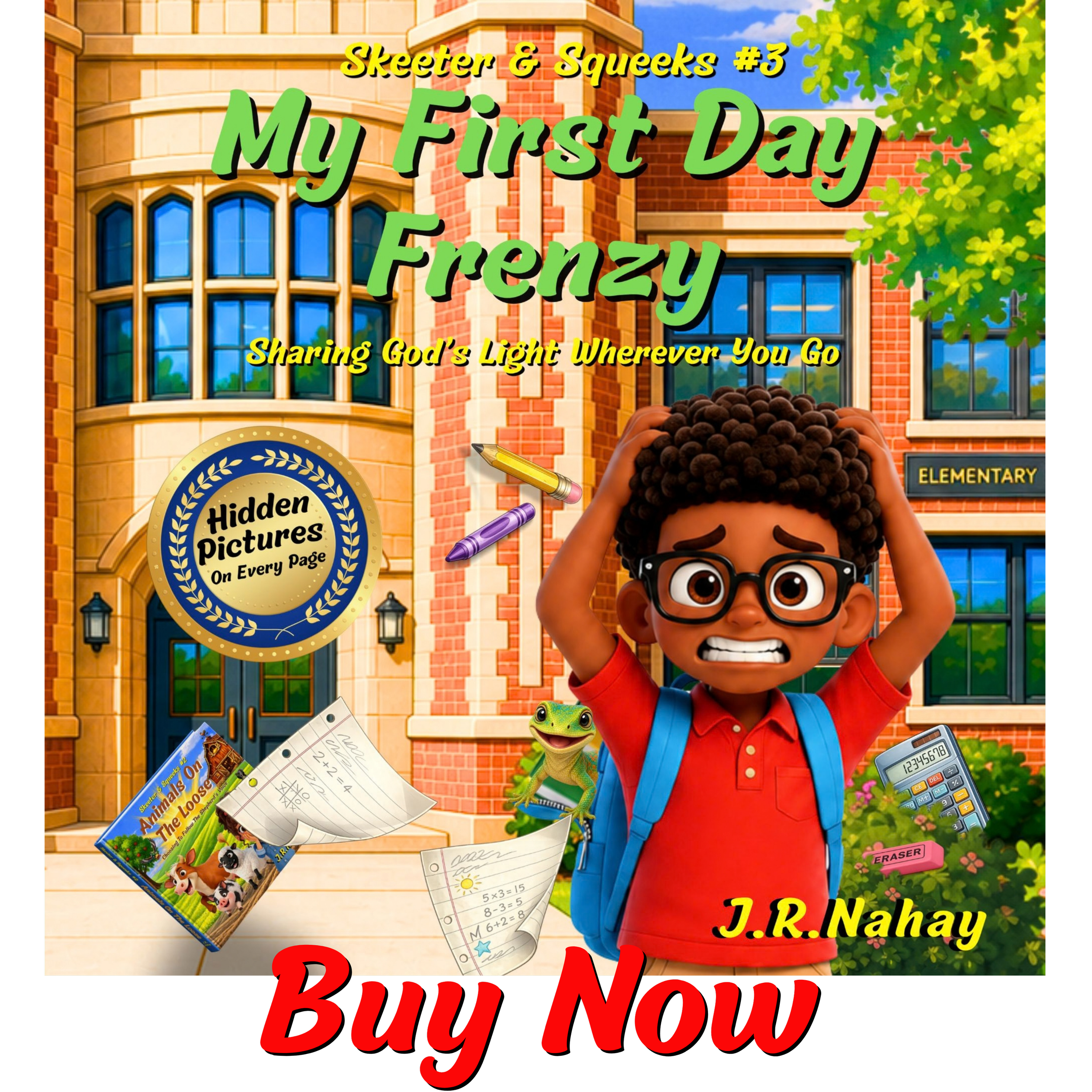 My First Day Frenzy By Story Patch Books