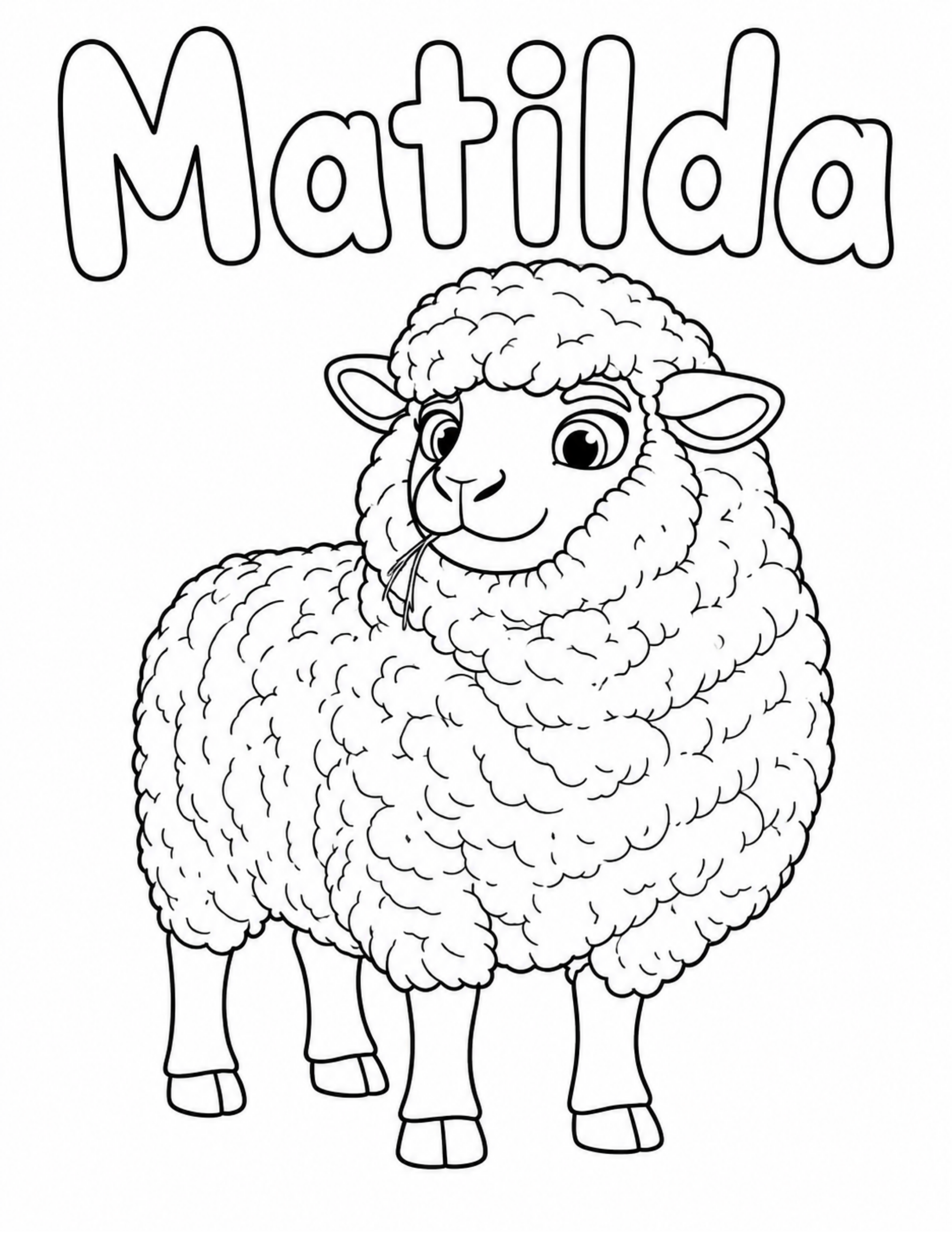 Matilda From Animals On The Loose
