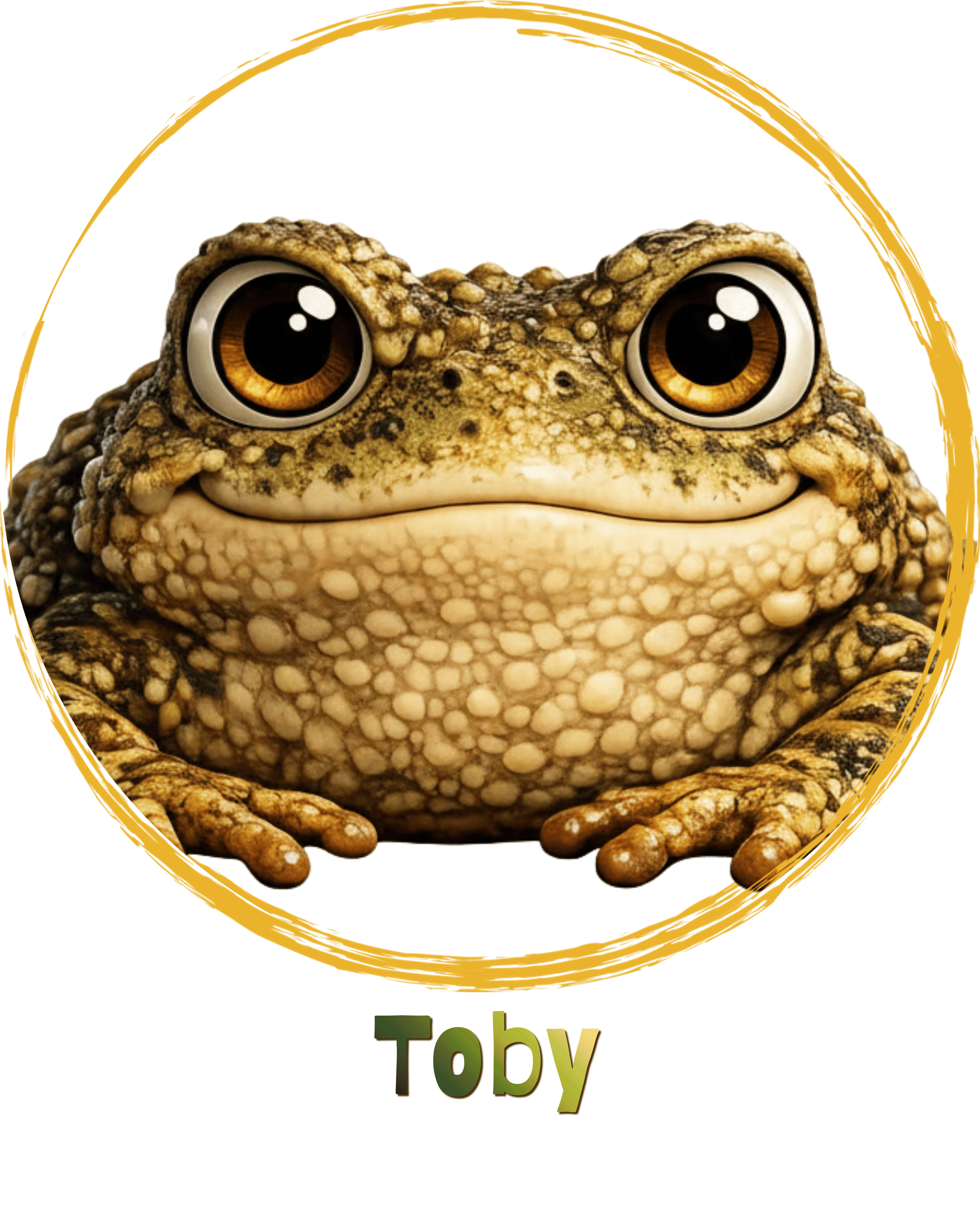 Toby From My Garden Sprung A Leak