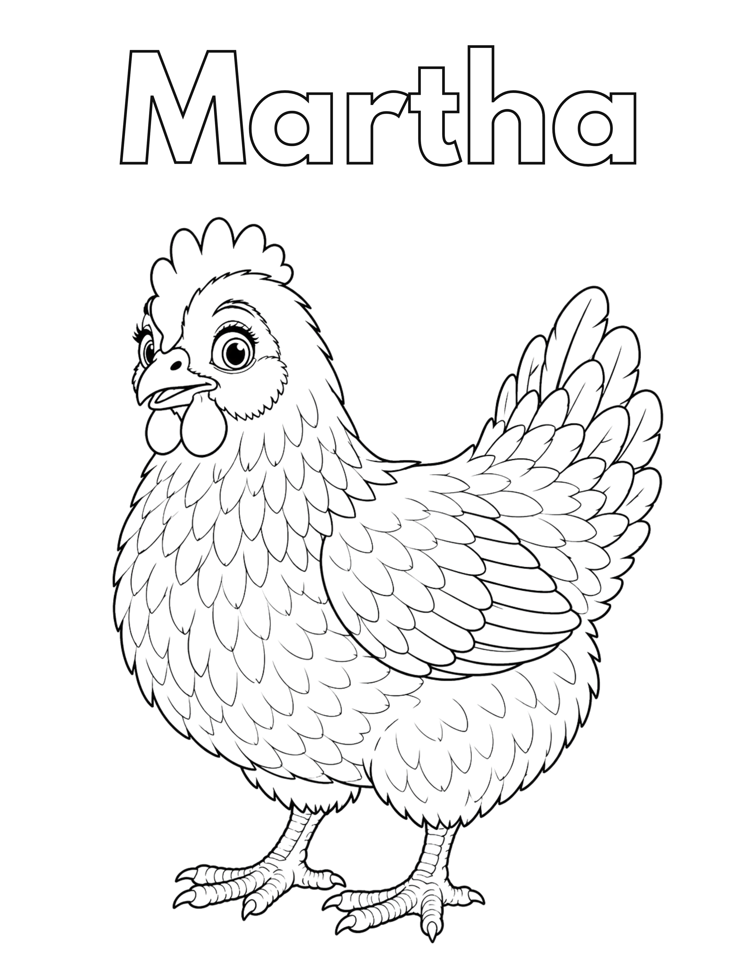 Martha From In The Stable  That Night
