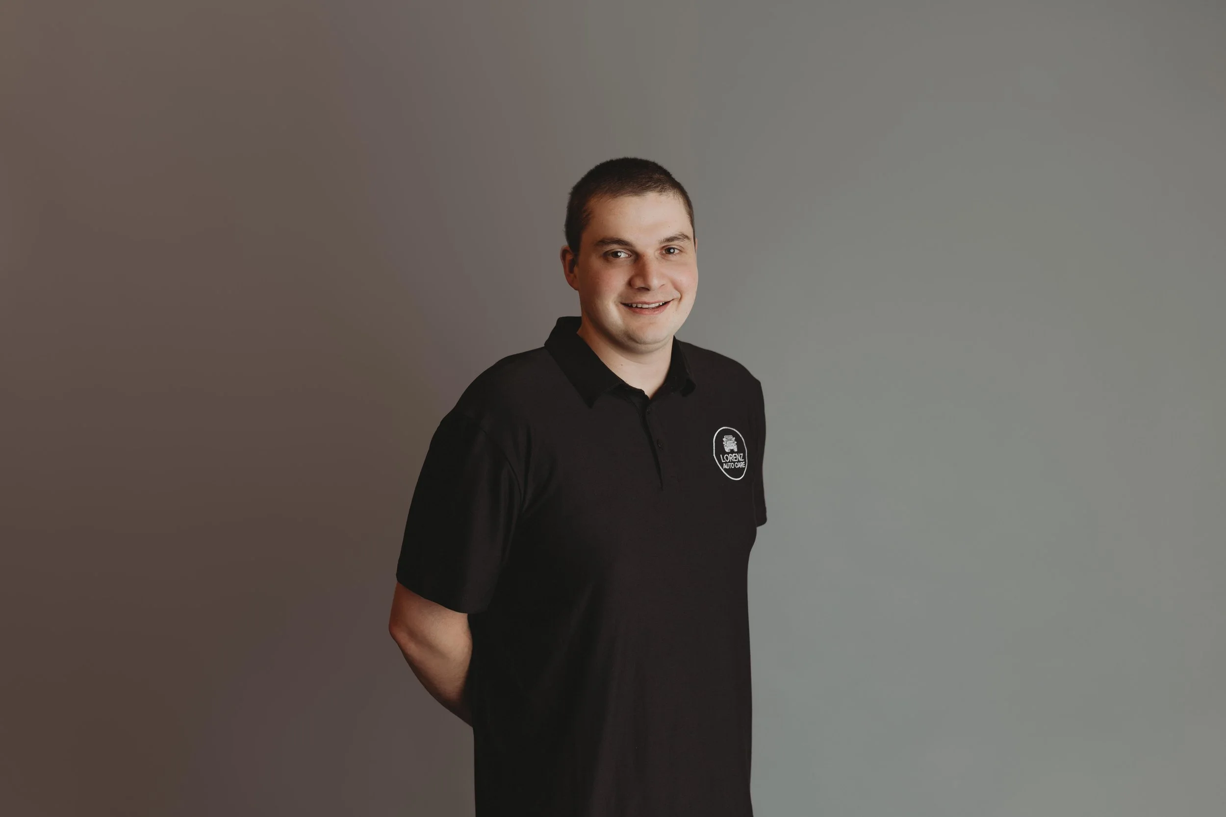 Ben Lorenz, Lead Mechanic at Lorenz Auto Care, a mobile mechanic business.