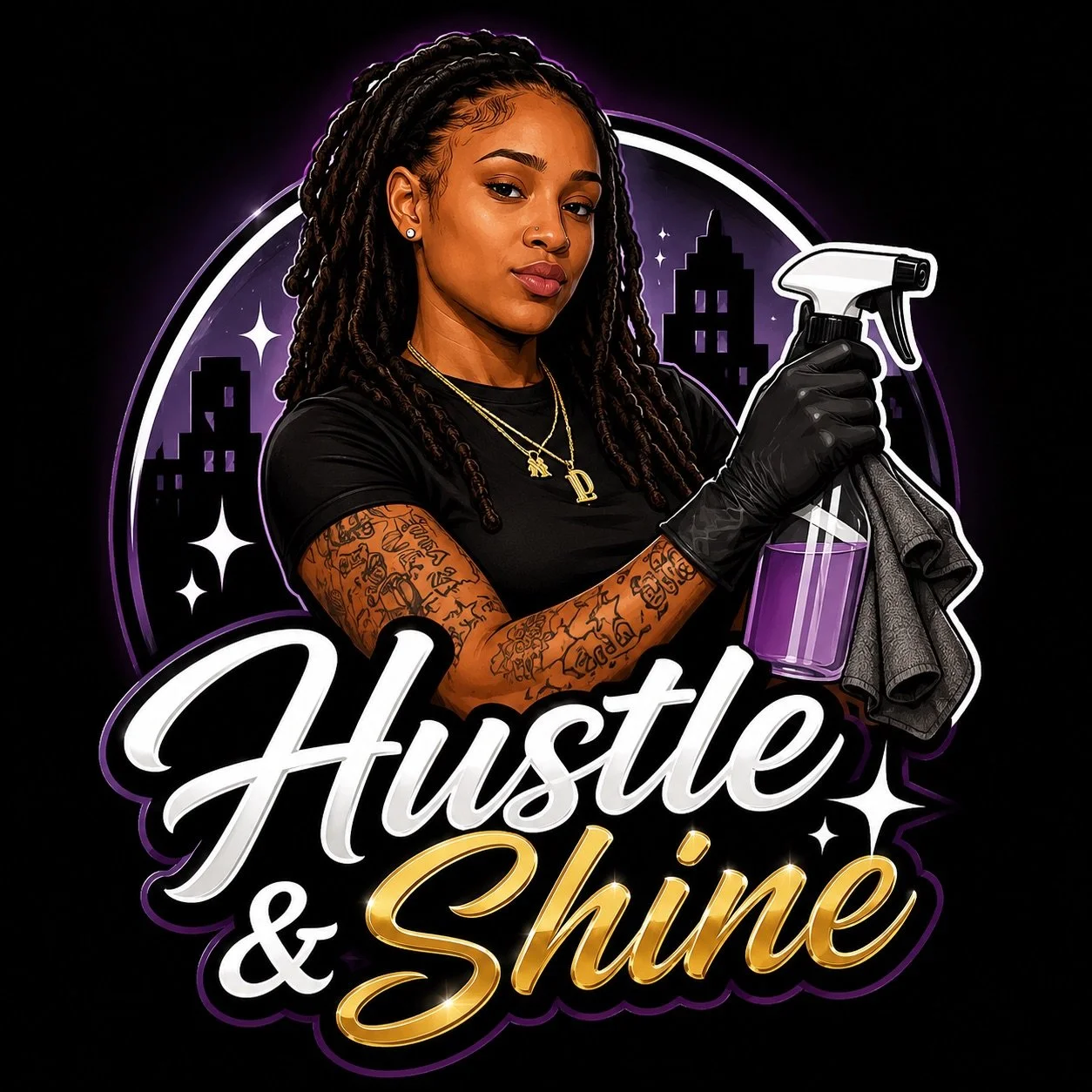 Hustle &amp; Shine Cleaning 