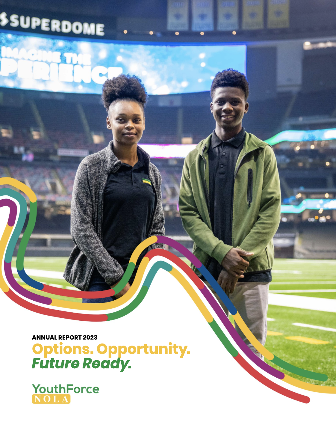 YouthForce NOLA 2023 Annual Report