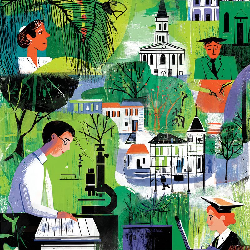 Area Educational Institutions are Creating Career Pipelines More Closely Tied to Industry than ever Before