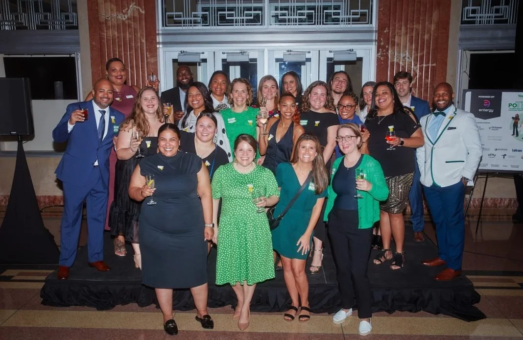 YouthForce NOLA Hosts 10th Anniversary Event, Receives Gift from Entergy New Orleans