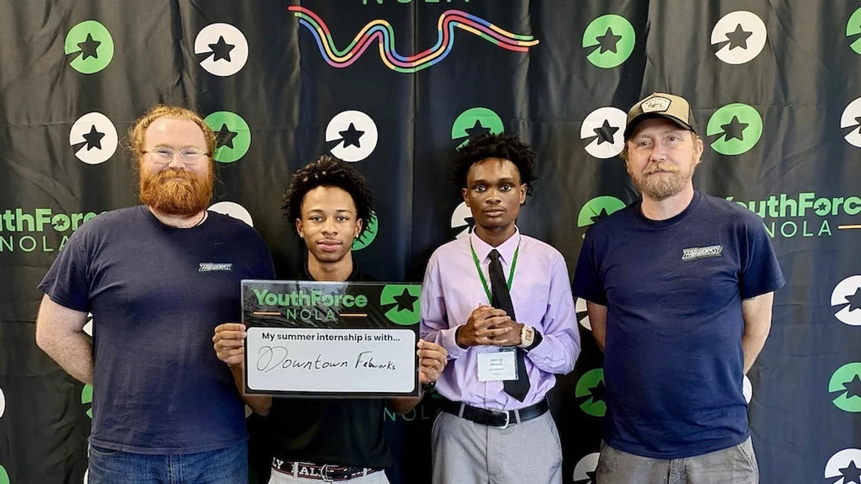 Downtown FabWorks Celebrates Graduation of First Internship Cohort