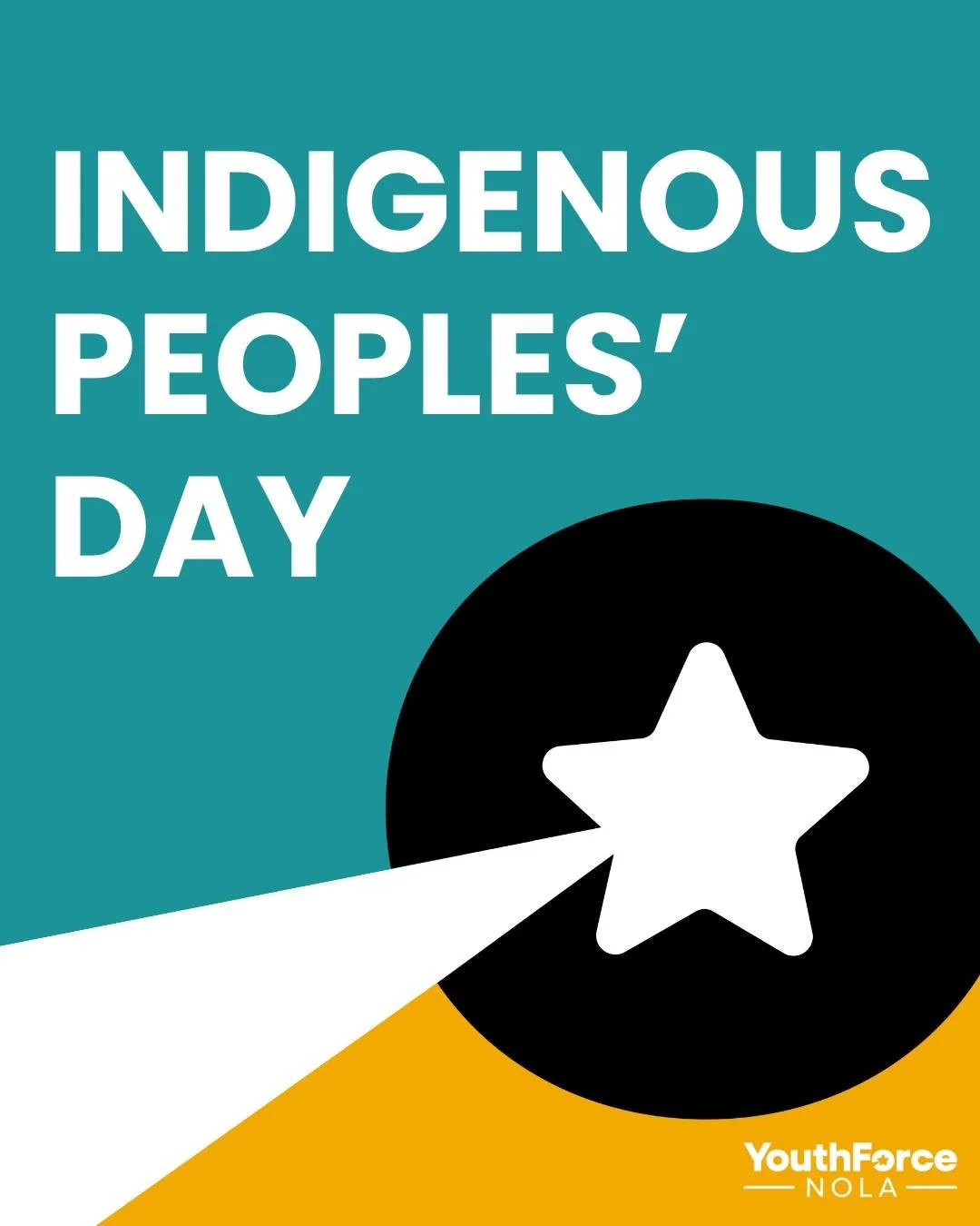Today, YouthForce NOLA acknowledges the Indigenous nations and tribal communities of Bulbancha, whose land we work on. Long before we called this area New Orleans, Indigenous peoples have been stewards of the land, enriching our past and present with