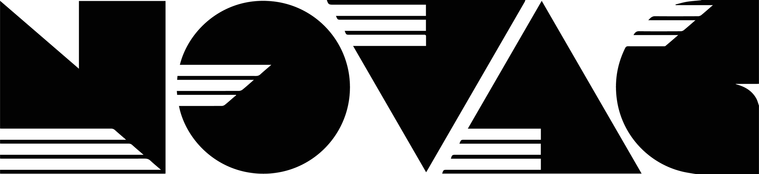 Black NOVAC logo