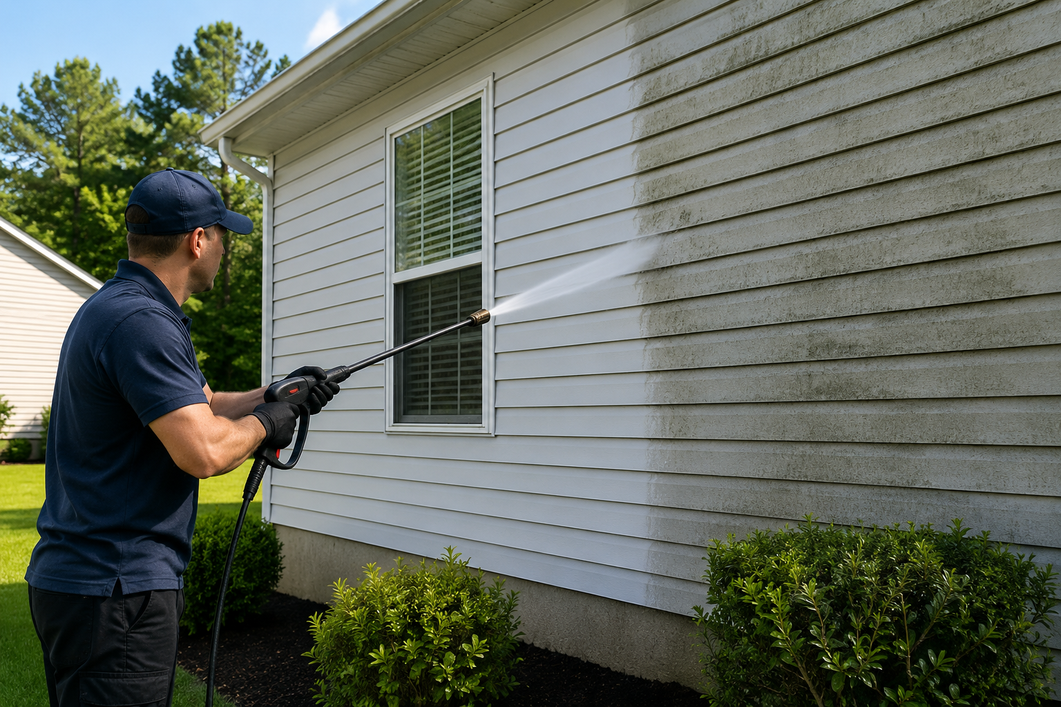 House &amp; Siding Cleaning
