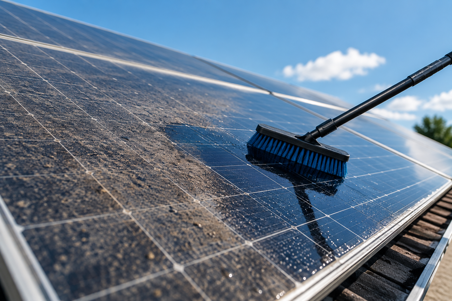 Solar Panel Cleaning