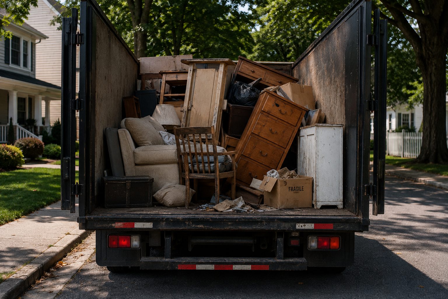 Trash &amp; Junk Removal