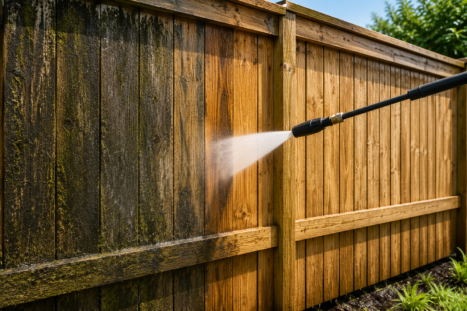 Fence Cleaning