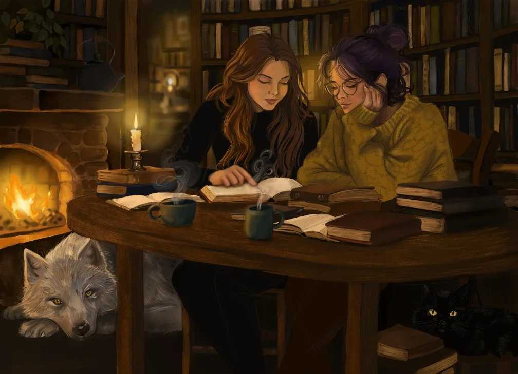 Digital Illustration - Epic Fantasy