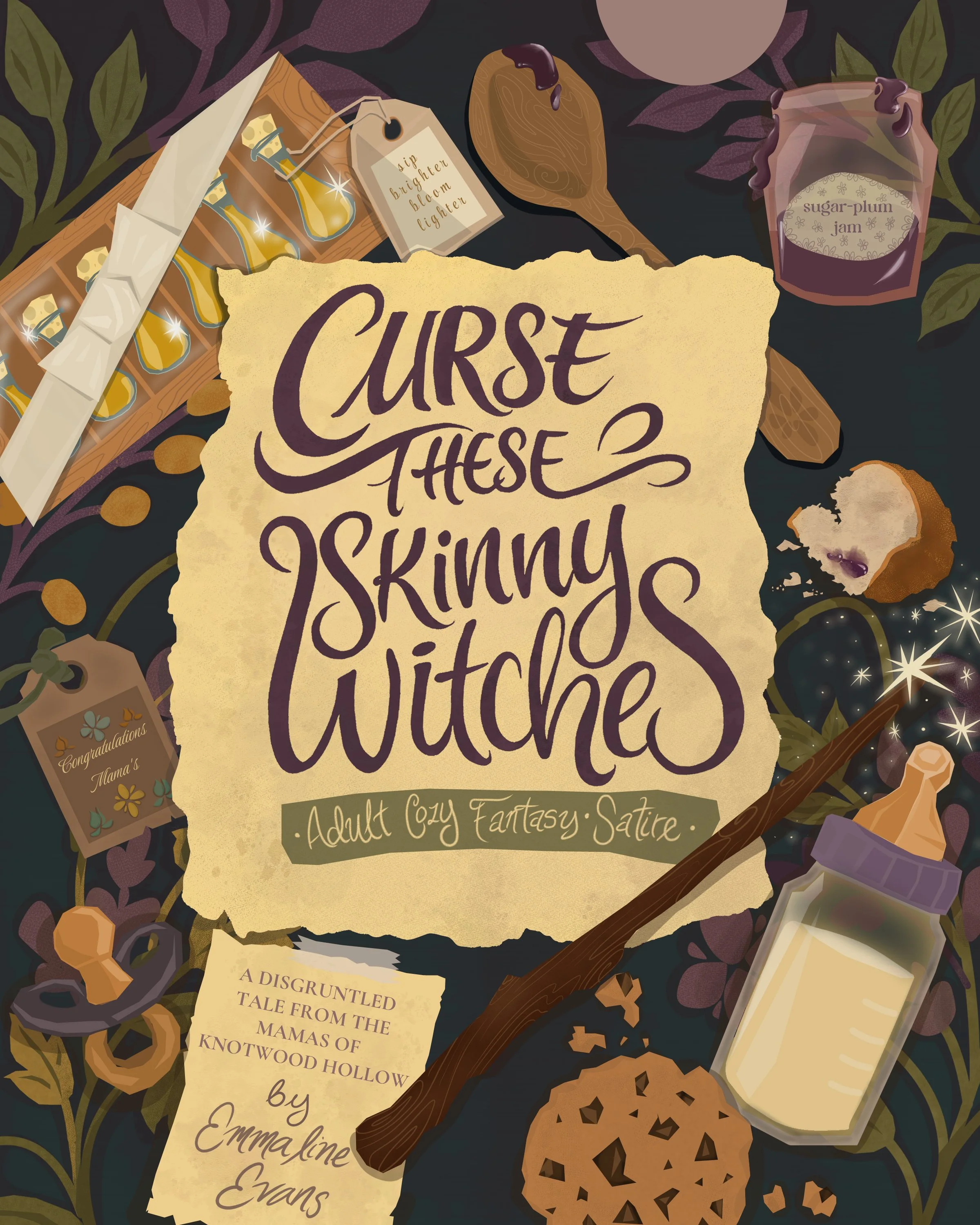 'Curse These Skinny Witches'