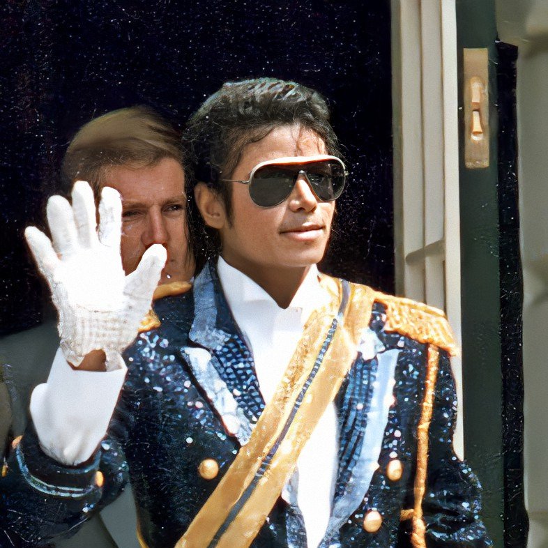 A reminder of the world’s biggest star through the Michael movie