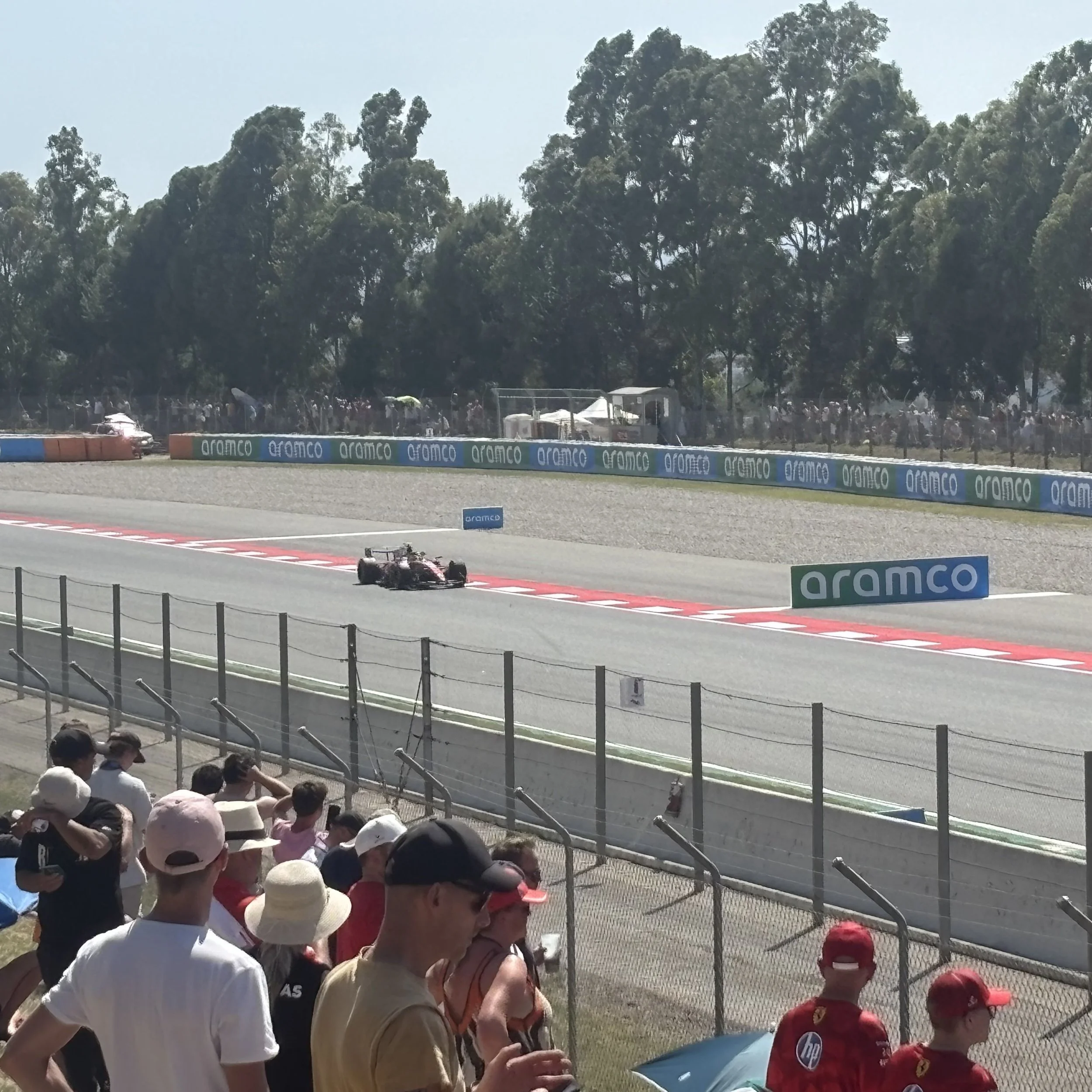 More than a race: what I learned through my first Formula One experience
