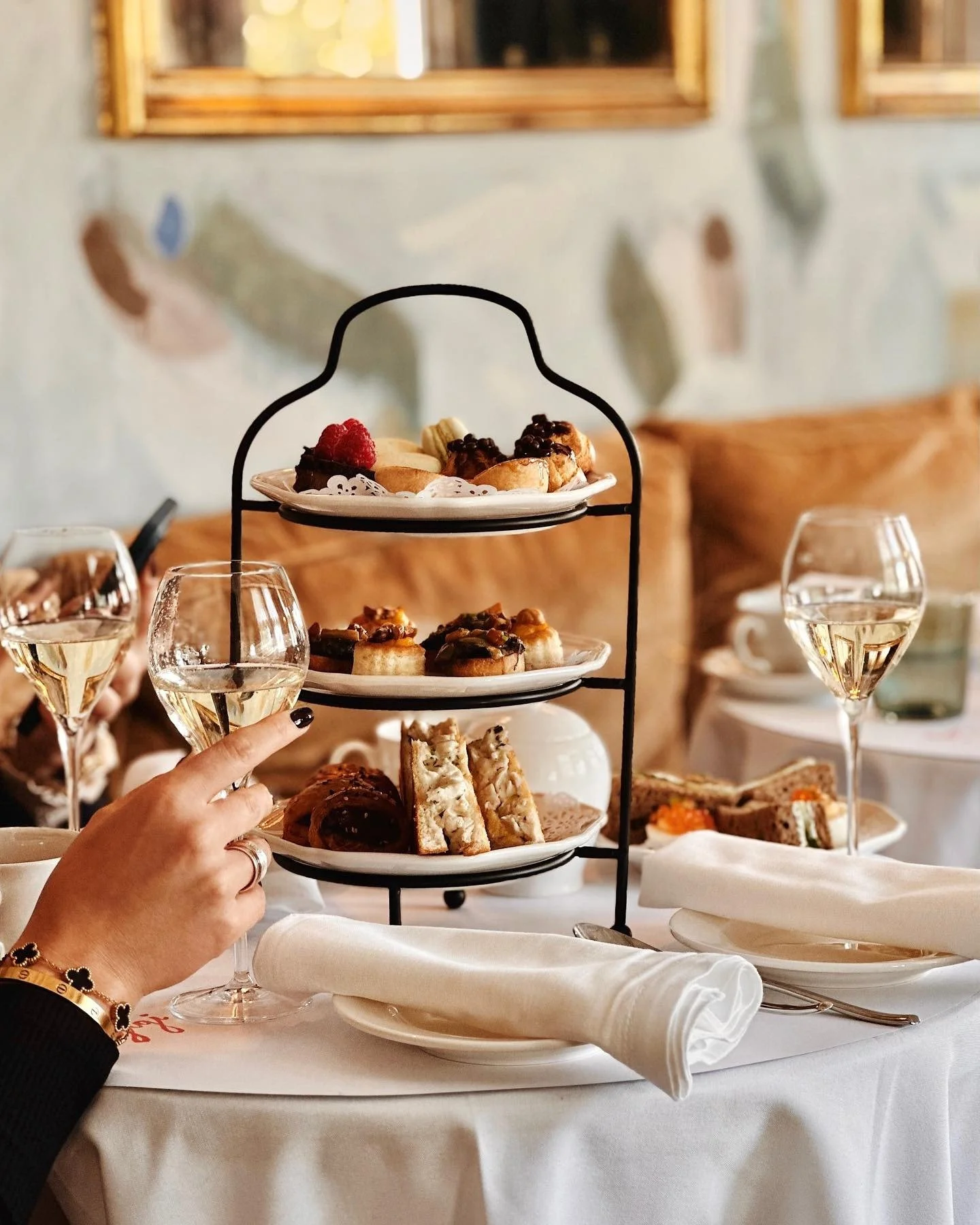 High Tea à la Gigi