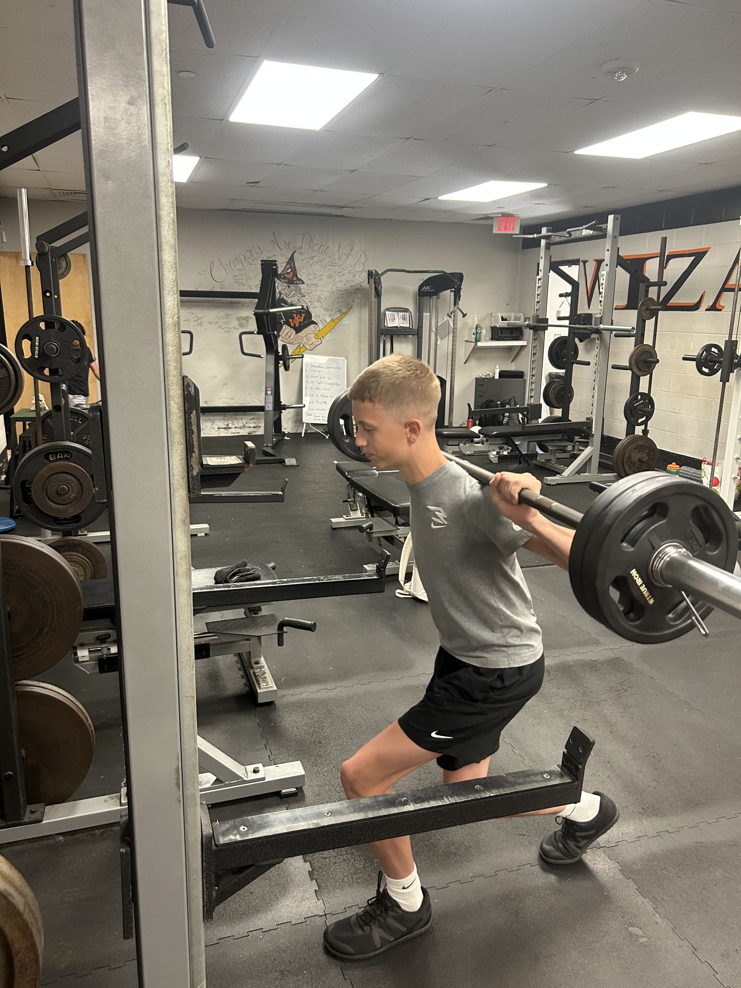 Middle School Personal Training (