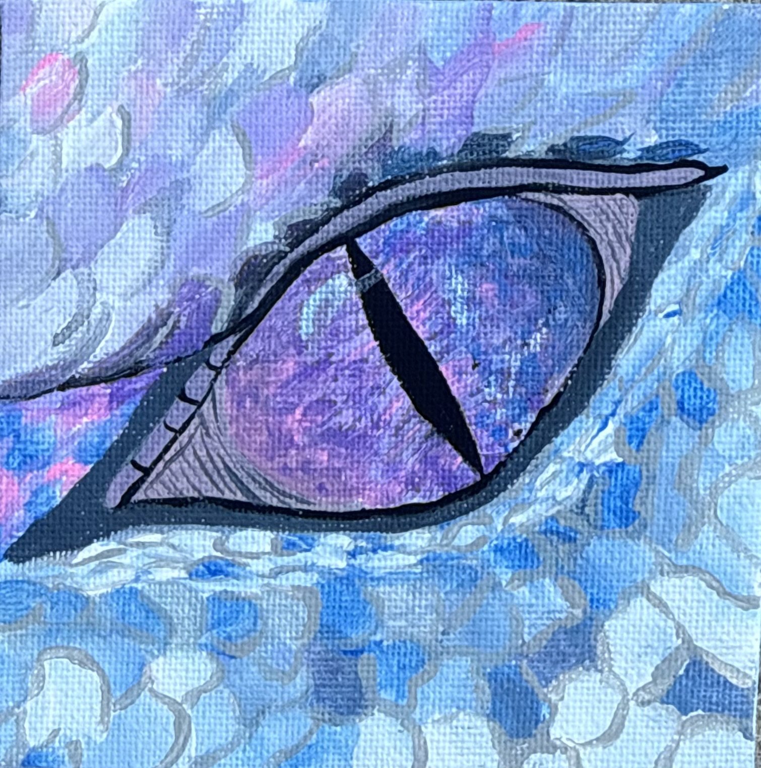 Cosmic Iris (original)
