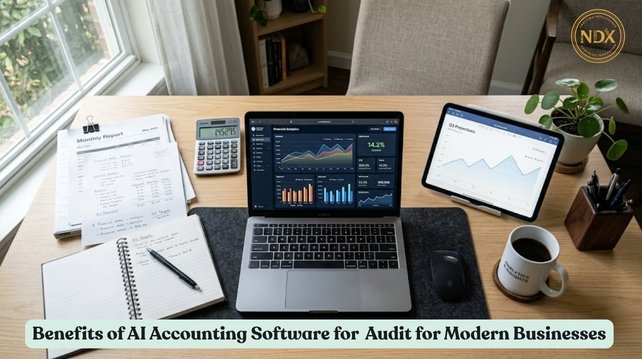 Benefits of AI Accounting Software for Audit for Modern Businesses