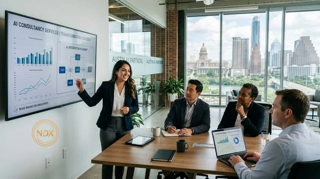 Top 5 AI Consultancy Firms in Texas to Transform Your Business