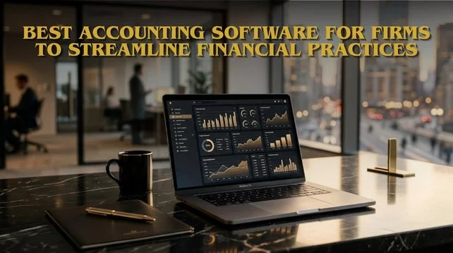 Best Accounting Software for Firms
