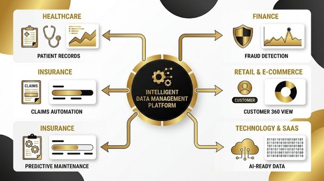 Intelligent data management platform