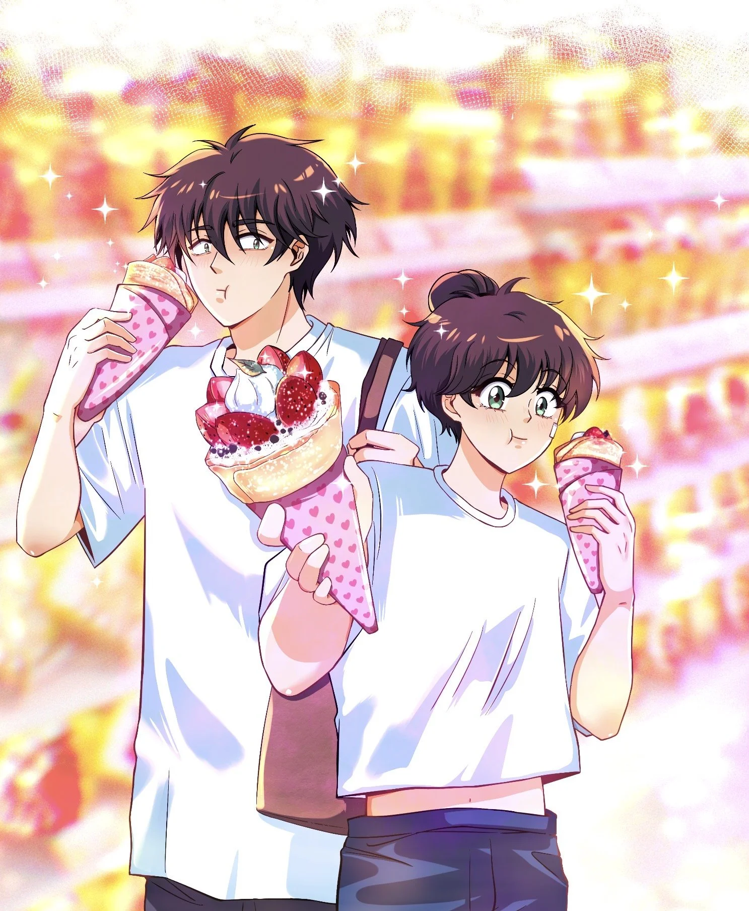 A Day of Love - Webtoon Valentines 2026 Collab
