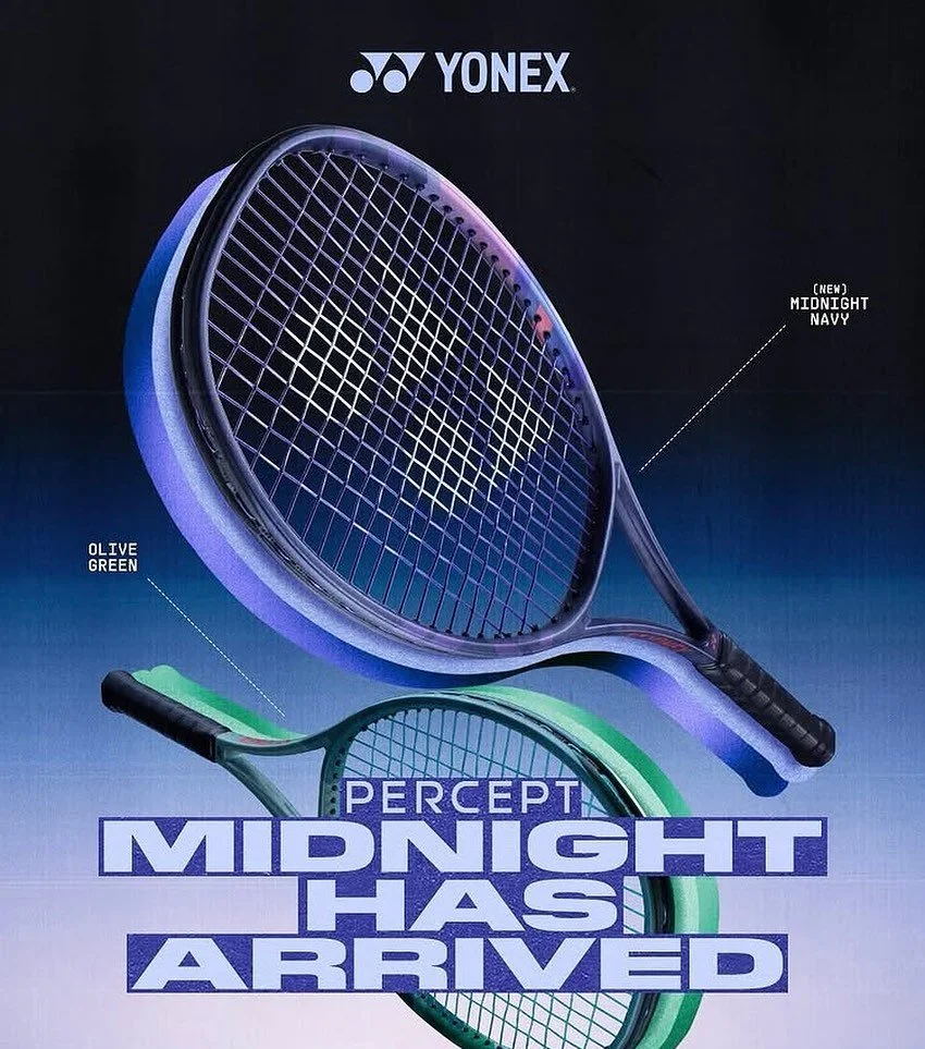 Purple is my new favourite colour @yonex_tennis_ausnz