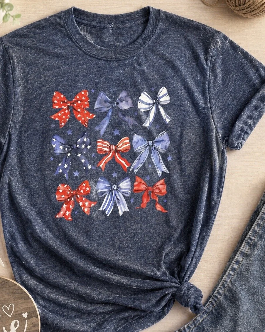 Patriotic bows T-Shirt
