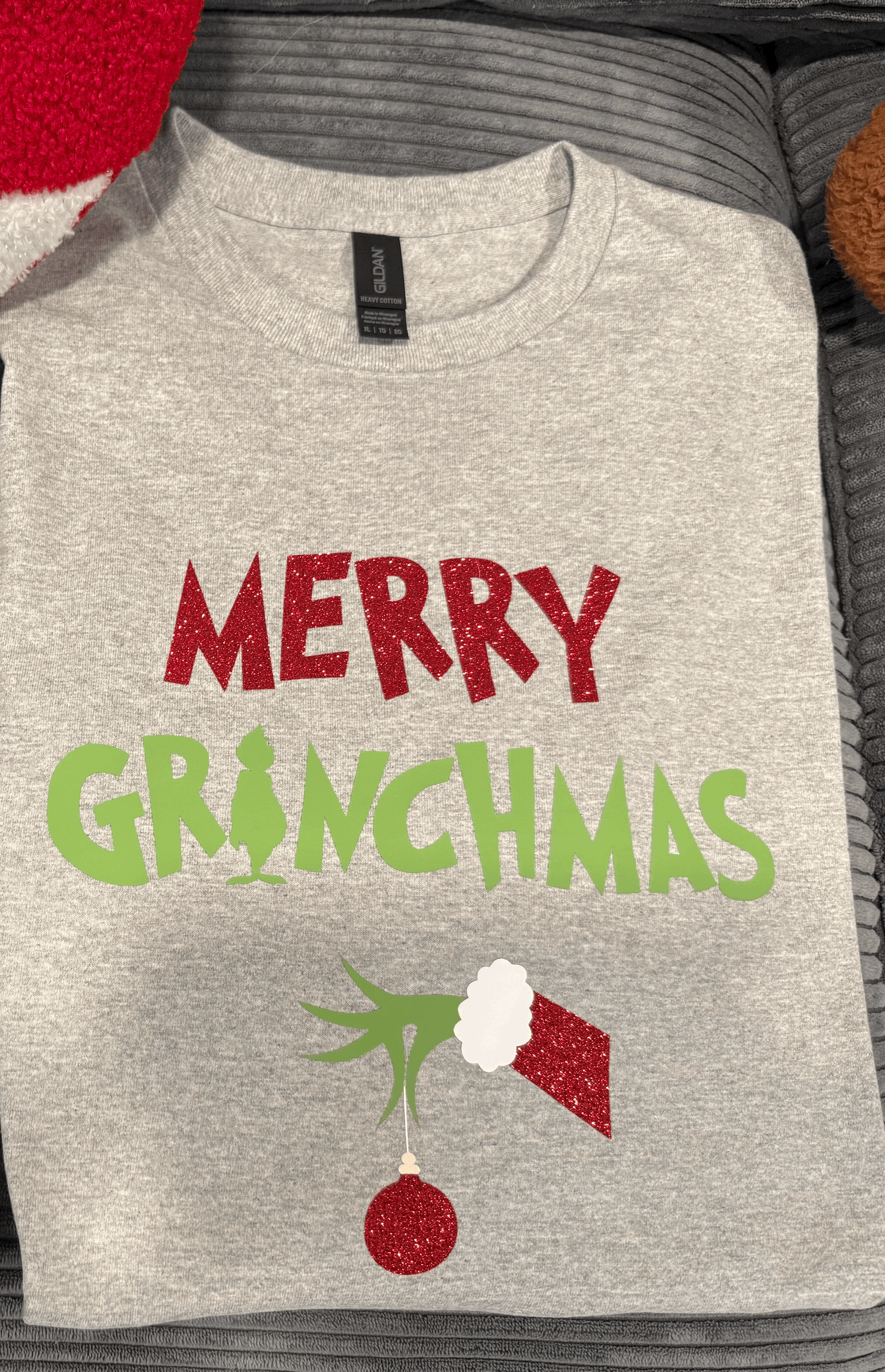 Merry Grinchmas T-Shirt