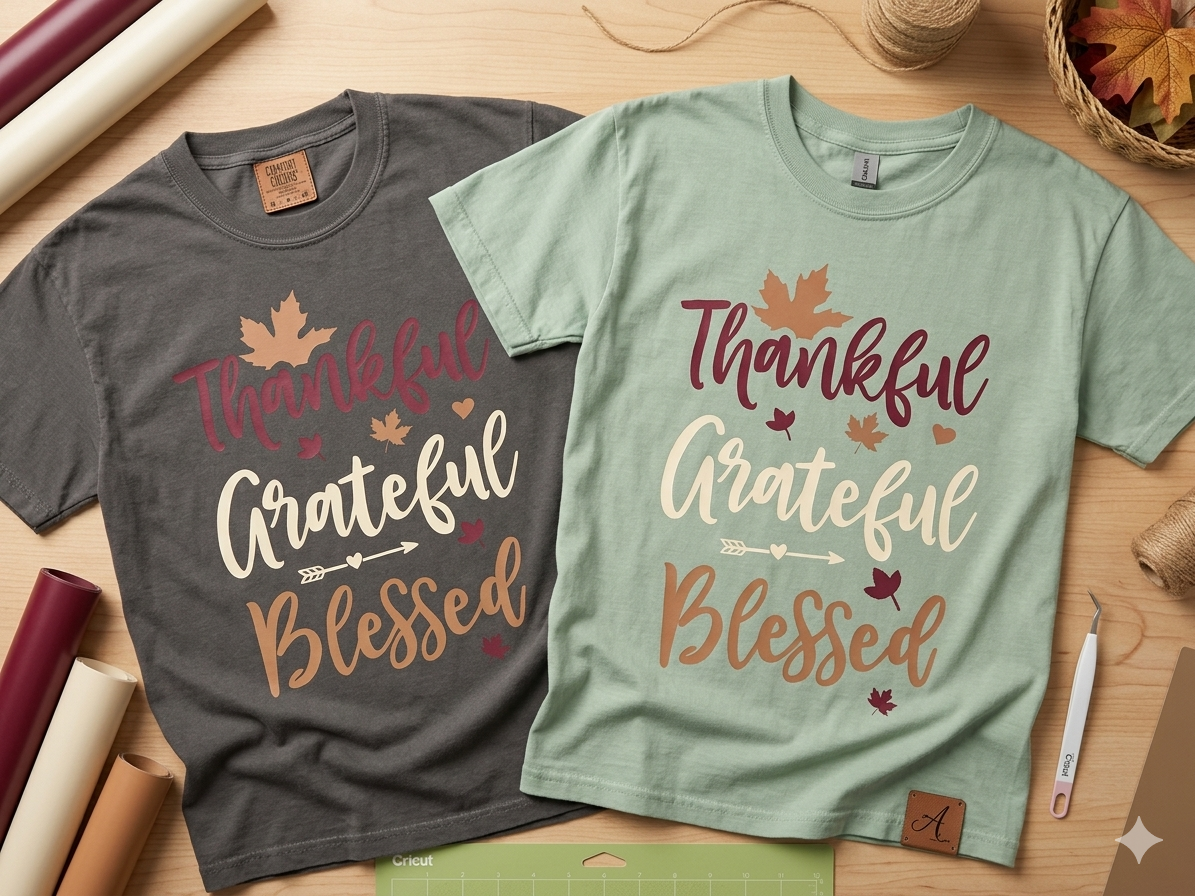 Thankful Grateful Blessed T-Shirt